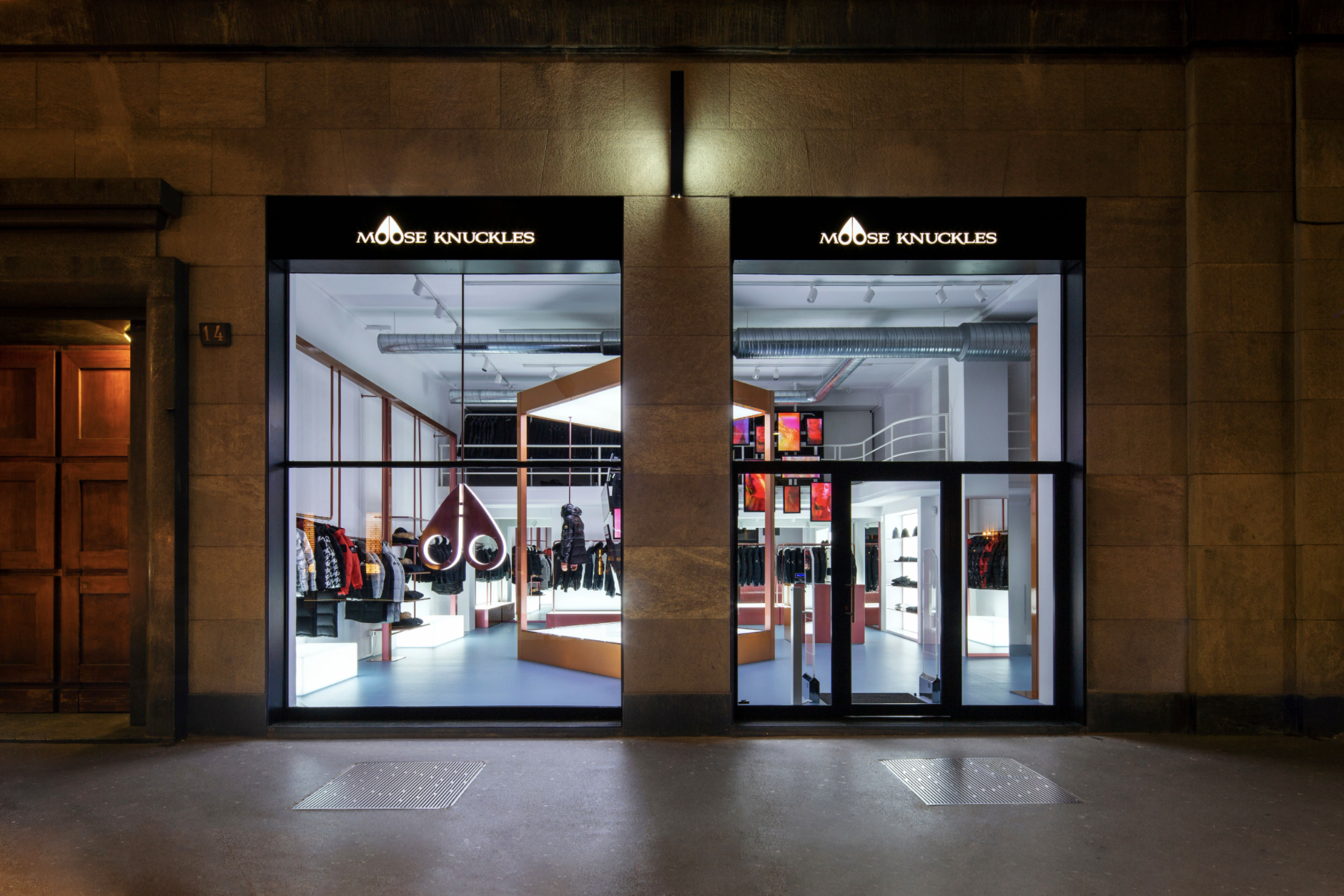MOOSE KNUCKLES POP-UP | MILAN, ITALY