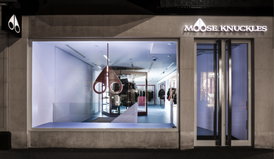 MOOSE KNUCKLES POP-UP | PIETER CORNSELISZ HOOFTSTRAAT, AMSTERDAMN