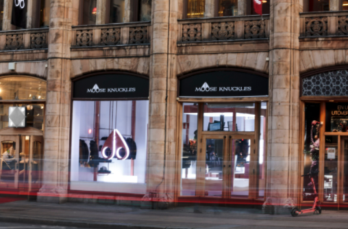 MOOSE KNUCKLES POP-UP | KUNGSGATAN, STOCKHOLM