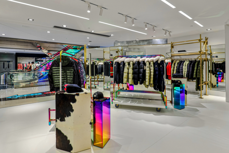 MOOSE KNUCKLES HANGZHOU TOWER POP-UP | HANGZHOU, CHINA