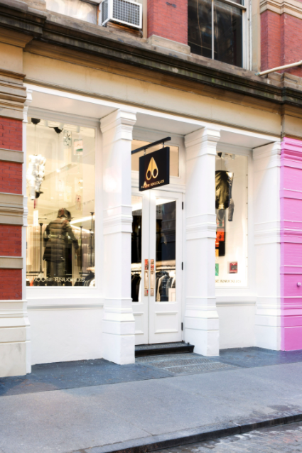 MOOSE KNUCKLES SOHO FLAGSHIP | NEW YORK, NEW YORK