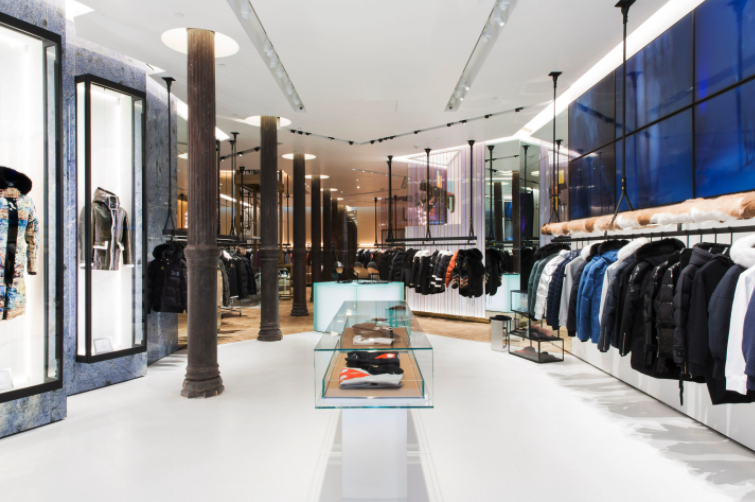 MOOSE KNUCKLES SOHO FLAGSHIP | NEW YORK, NEW YORK