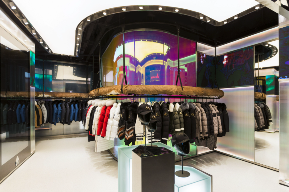 MOOSE KNUCKLES SKP FLAGSHIP | BEIJING, CHINA