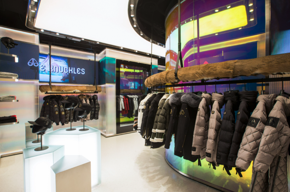 MOOSE KNUCKLES SKP FLAGSHIP | BEIJING, CHINA
