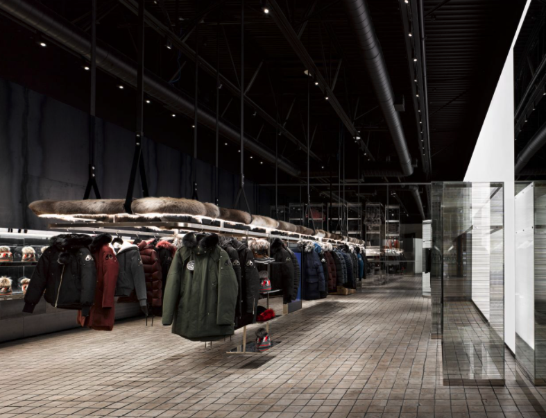MOOSE KNUCKLES YORKDALE FLAGSHIP | TORONTO, CANADA