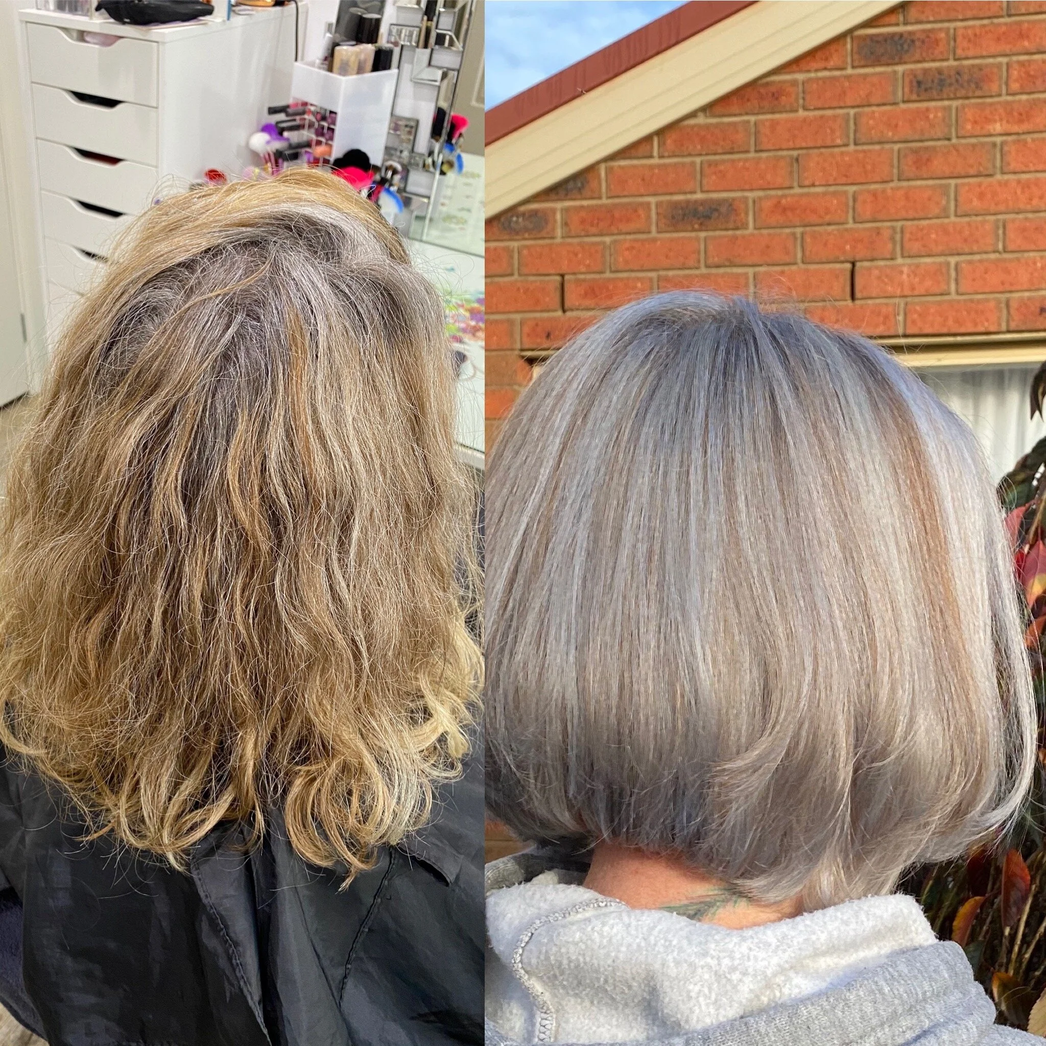 Before & After Natural Grey 