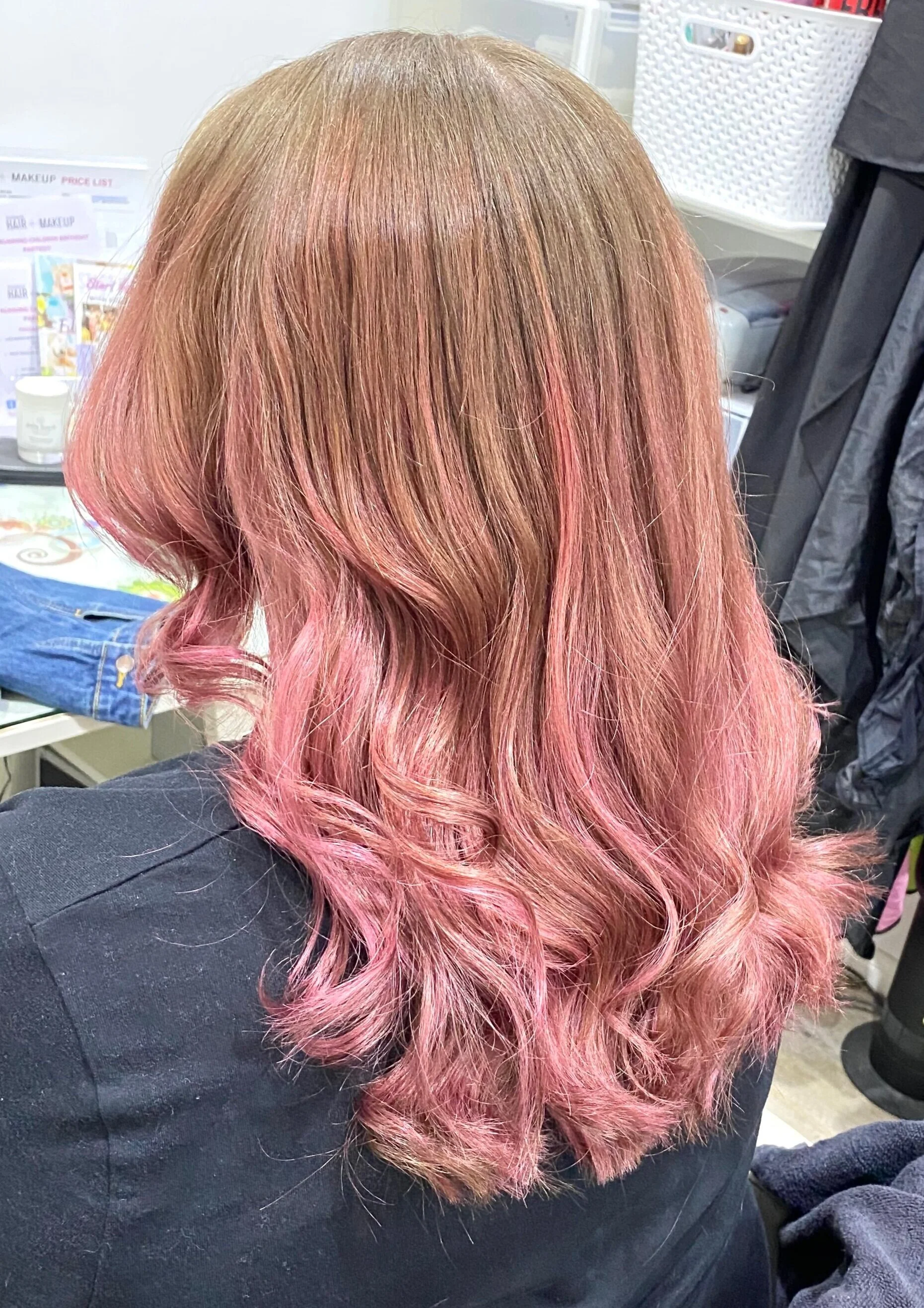 Pink!