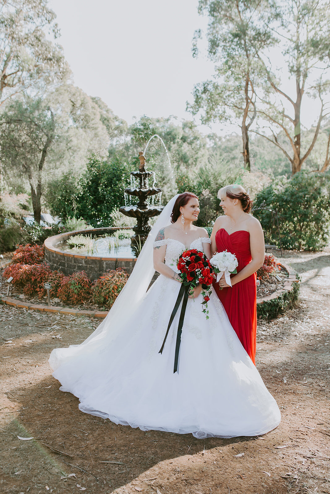 Allyson & Bridesmaids