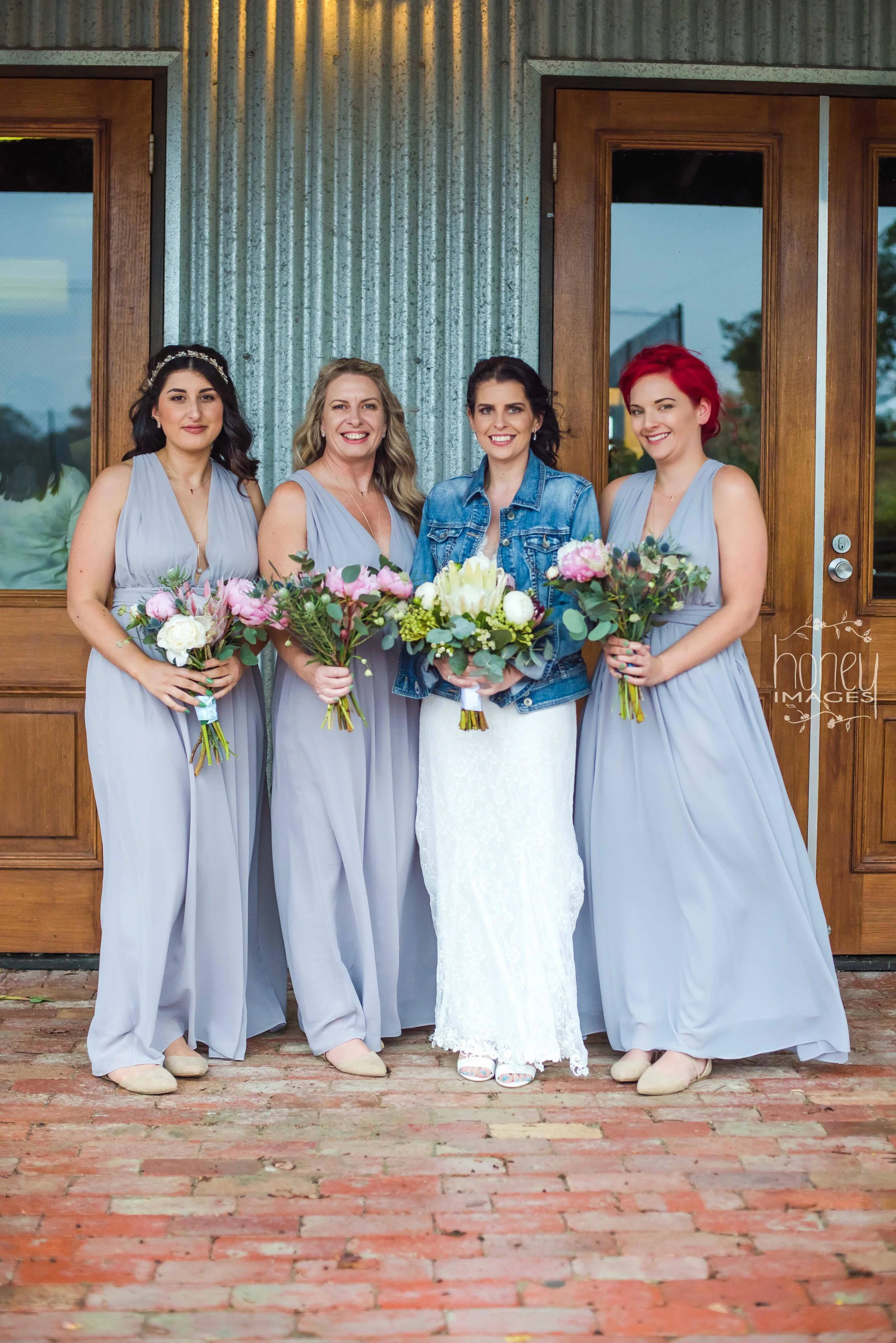Rhiannon & Bridesmaids