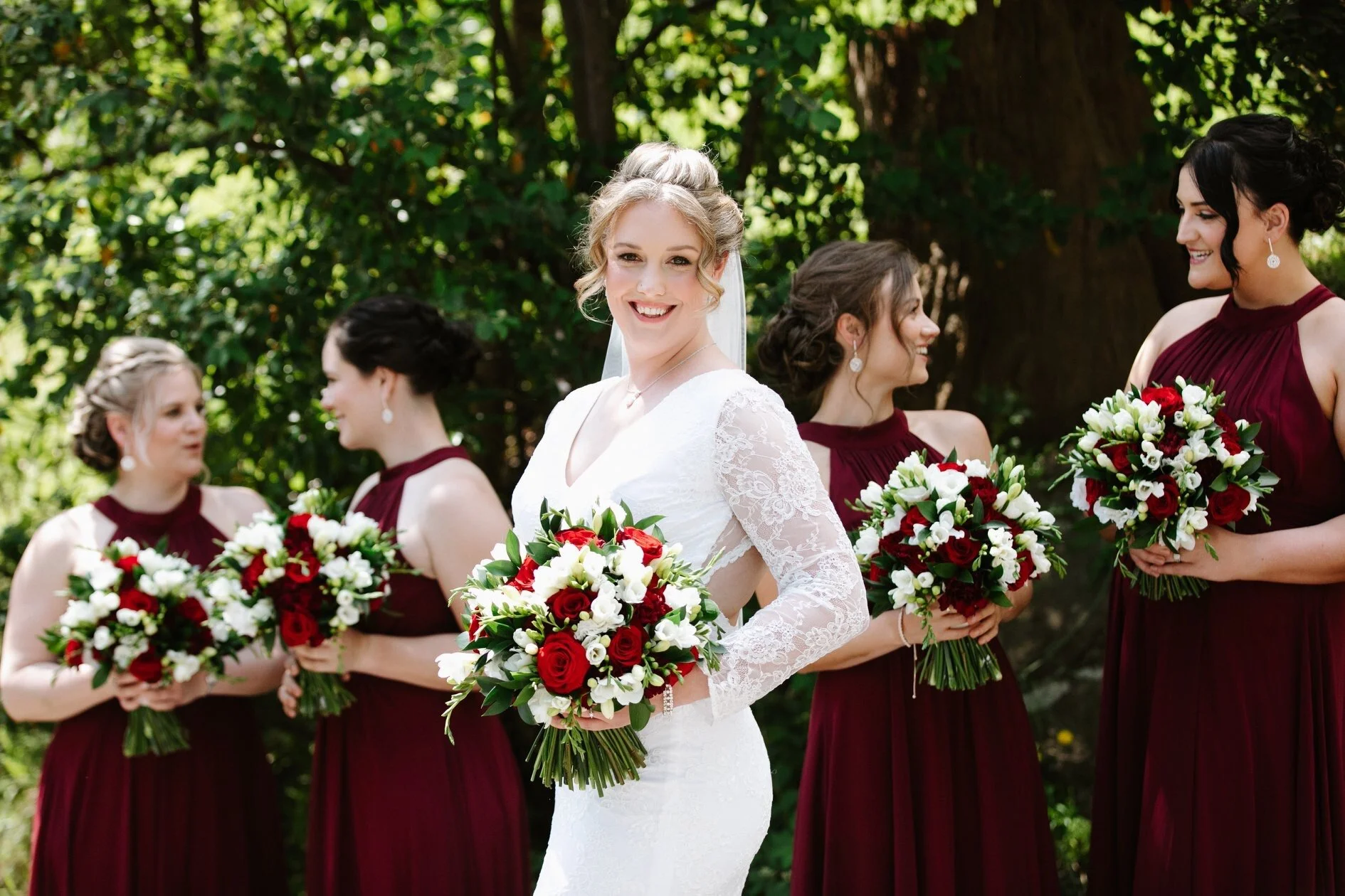 Ashlee & Bridesmaids