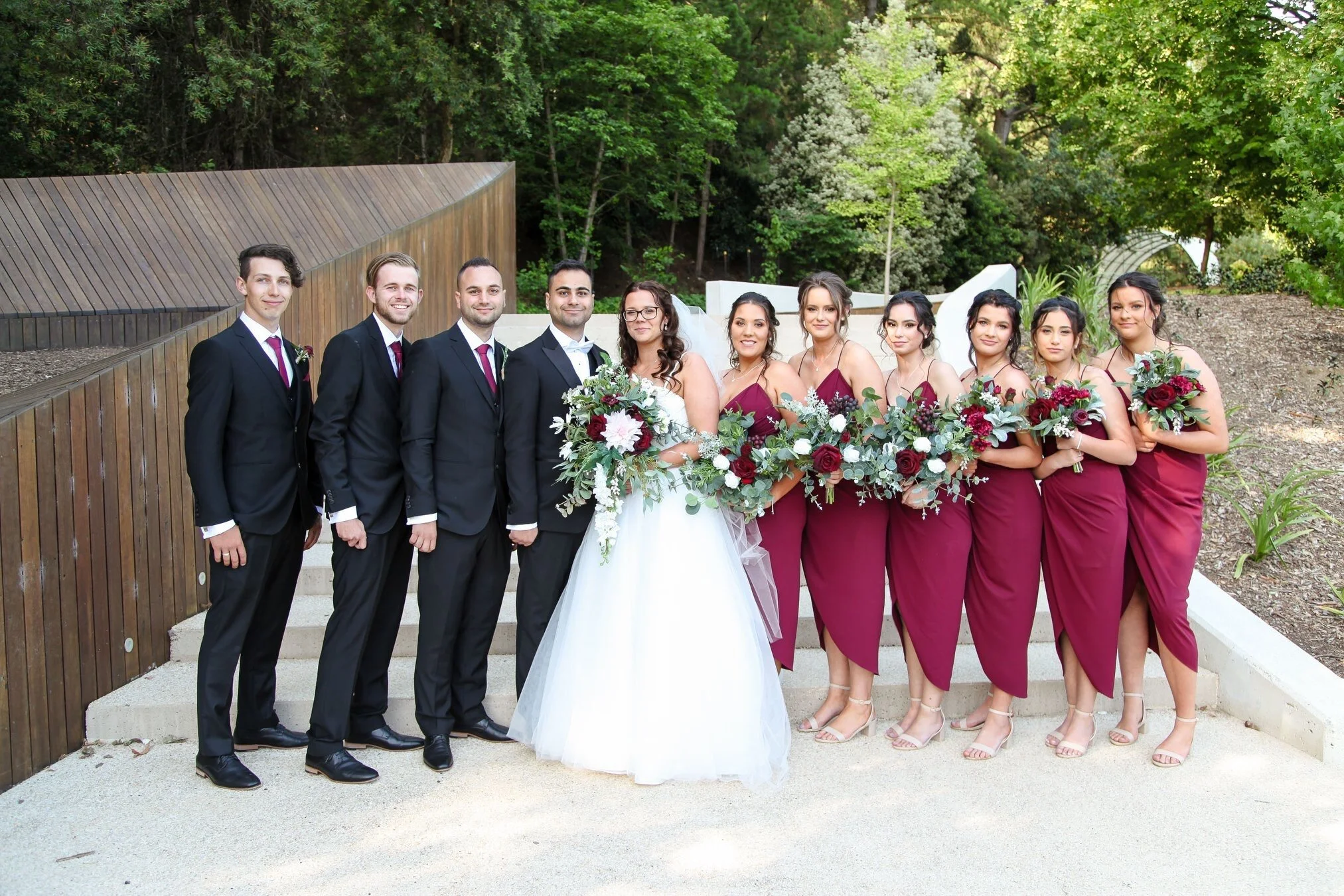 Cassie & Berkay Bridal Party