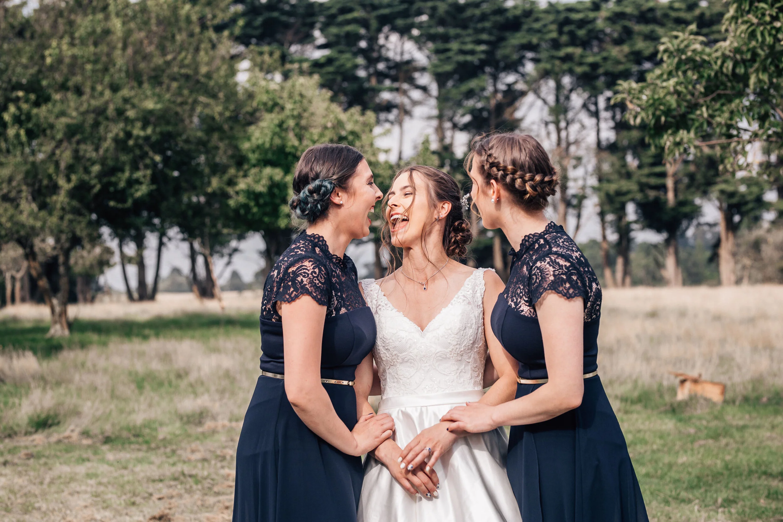 Madeline & Bridesmaids