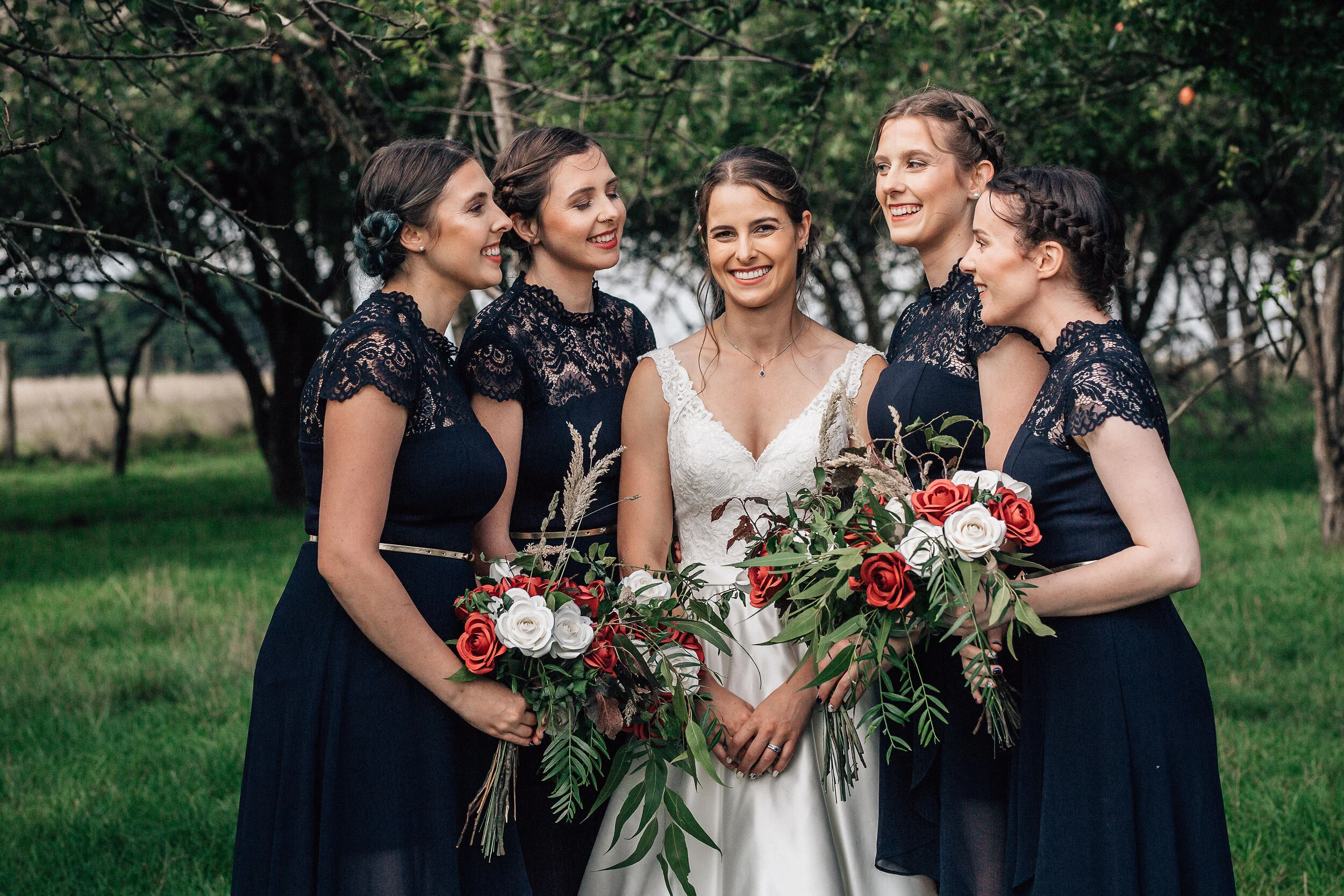 Madeline & Bridesmaids