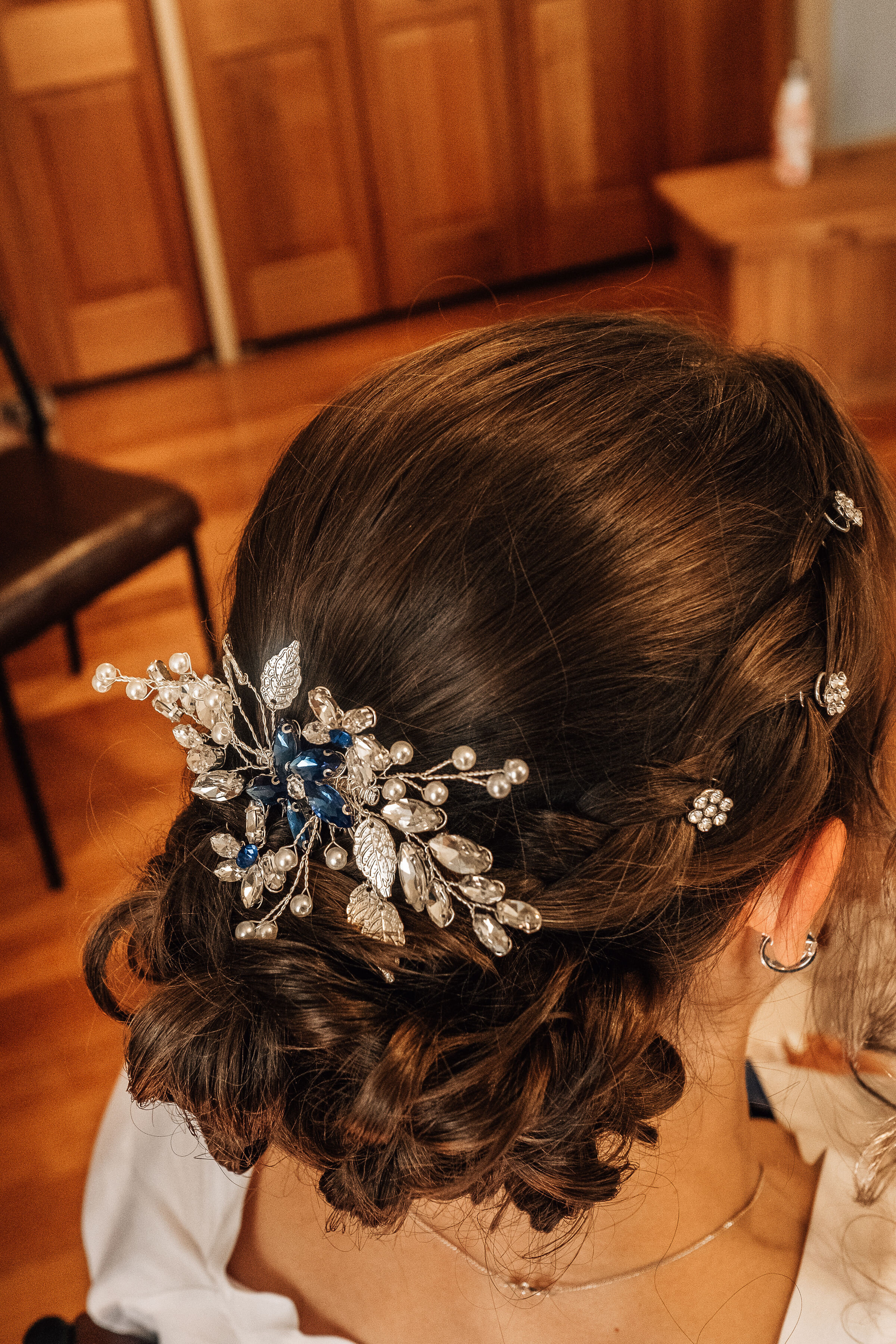 Madeline Bridal Hair
