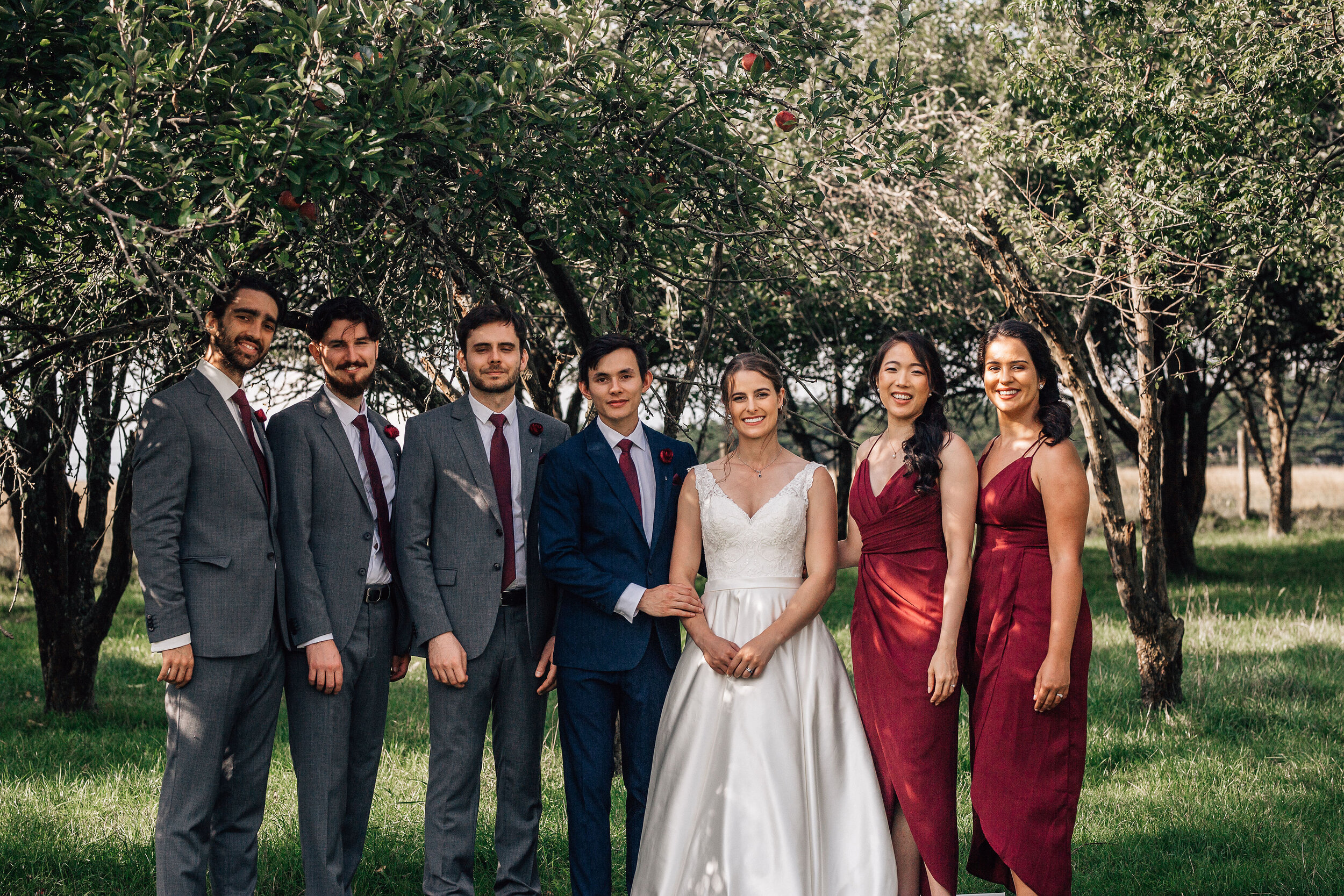 Madeline & Jun Groomsmen/Groomswomen