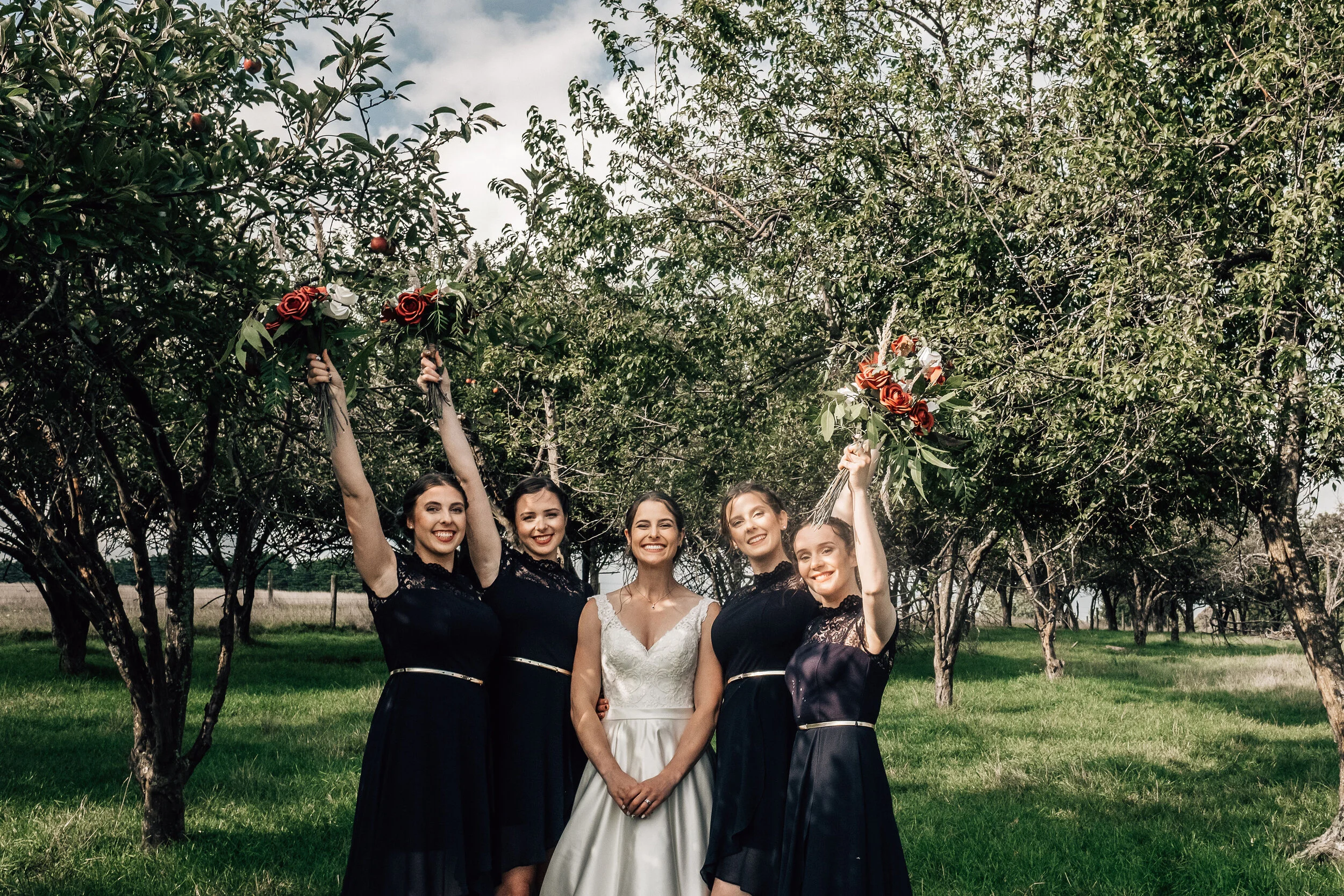 Madeline & Bridesmaids