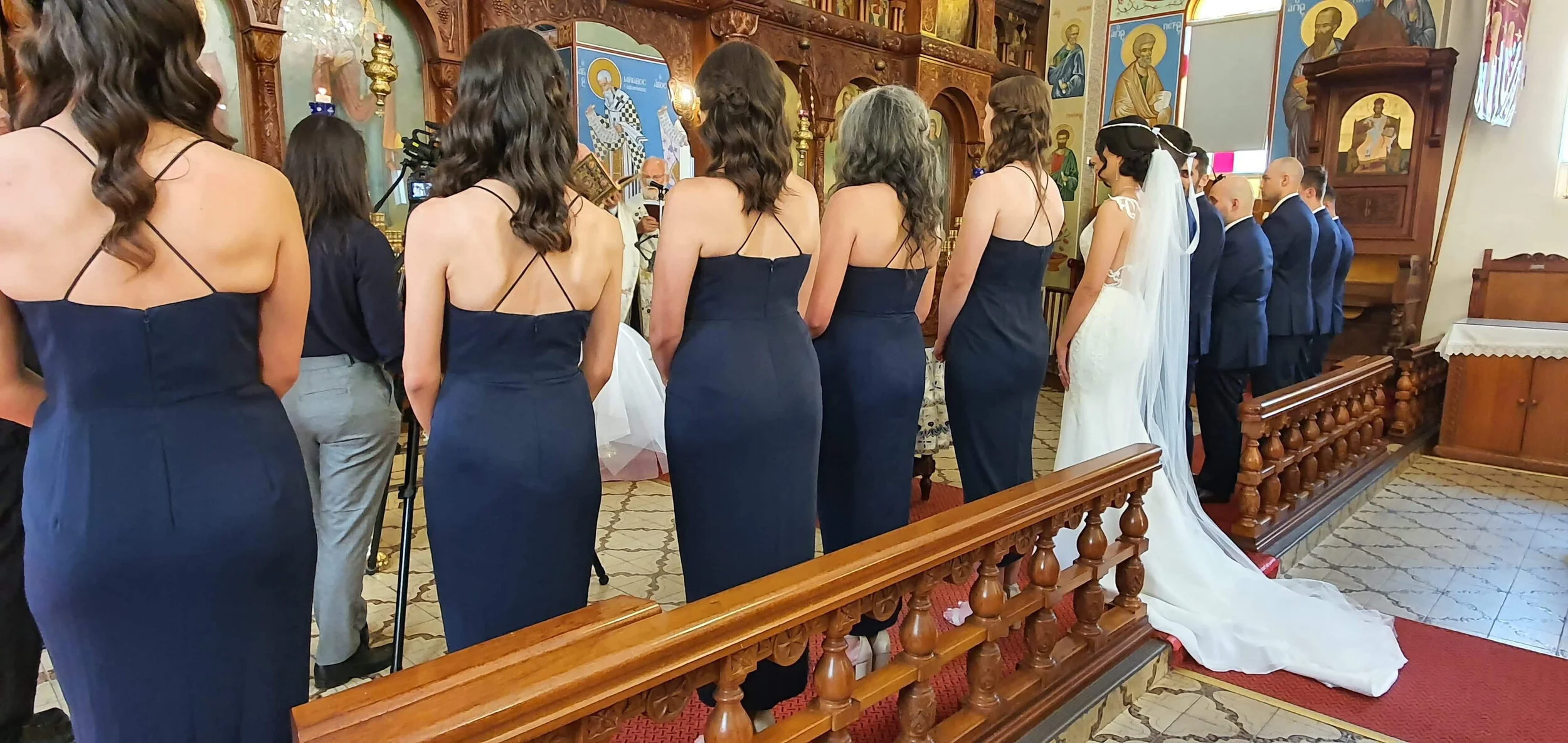 Katrina & Bridal Party