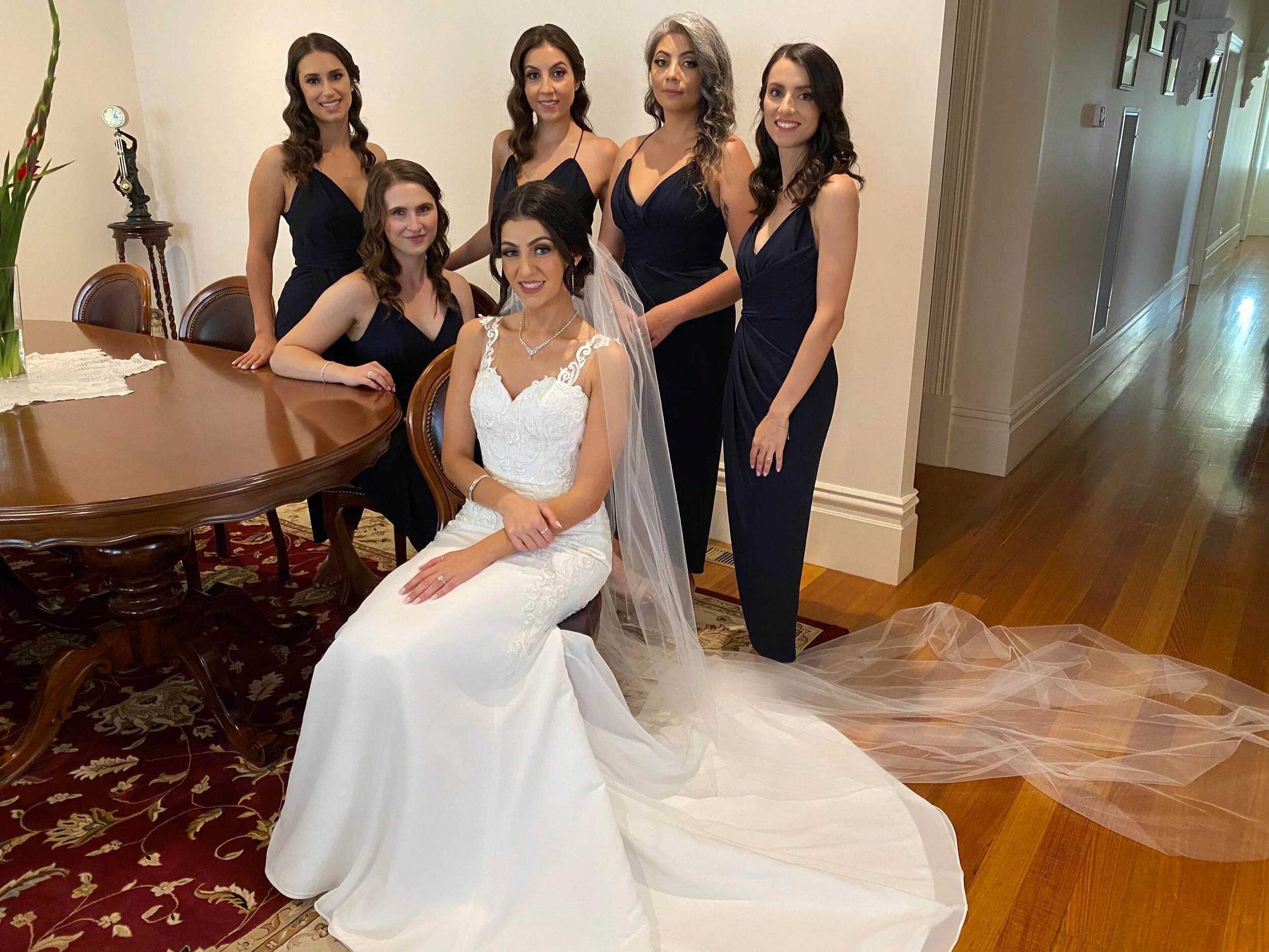 Katrina & Bridesmaids