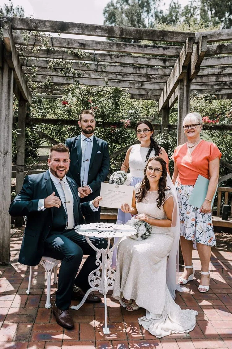 Caitlin & Zac Bridal Party
