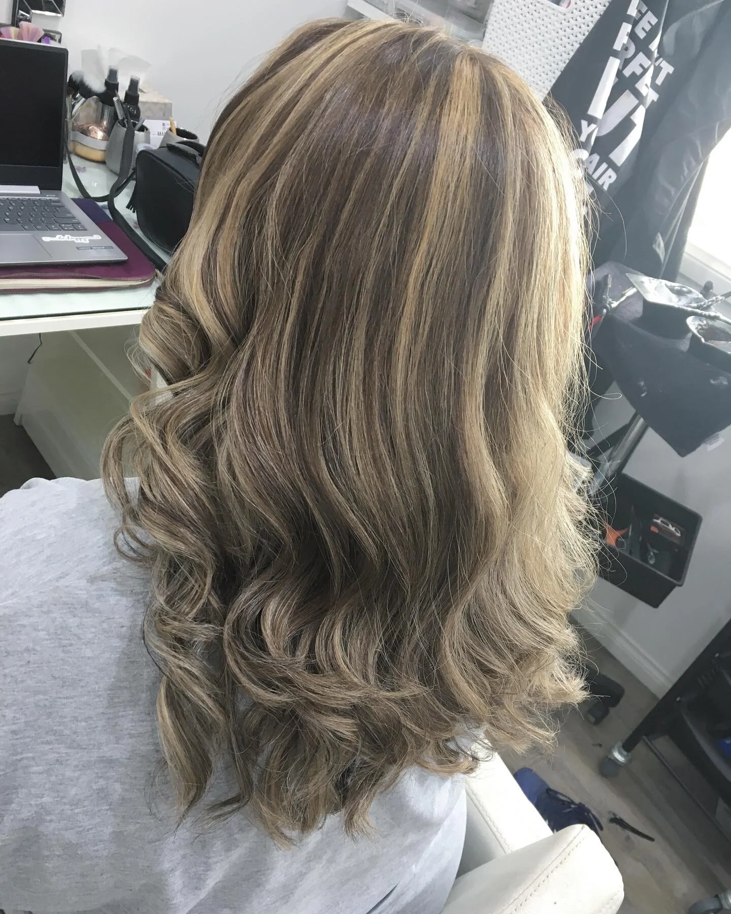 Blonde Highlights and Dark Lowlights