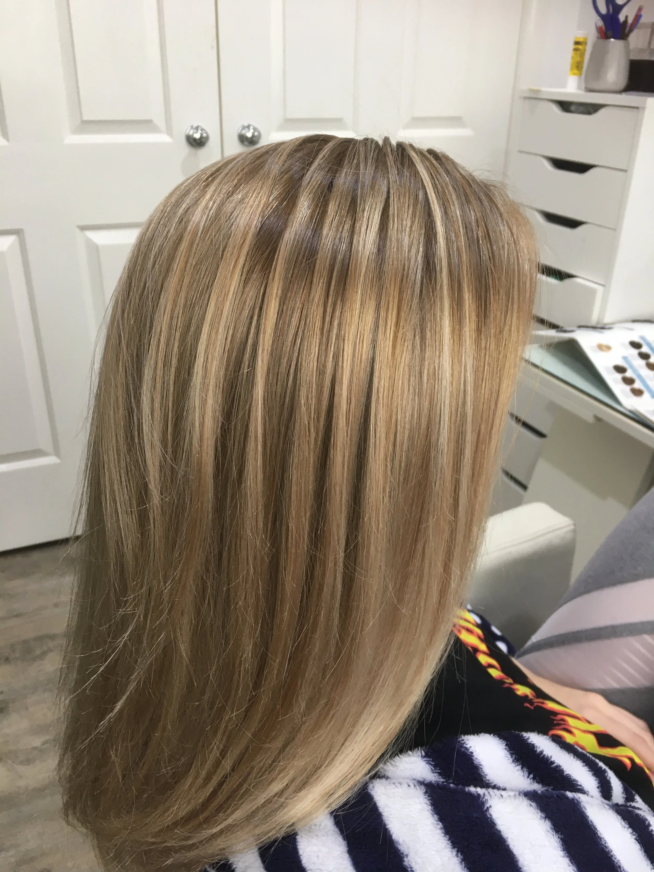 Caramel Blonde