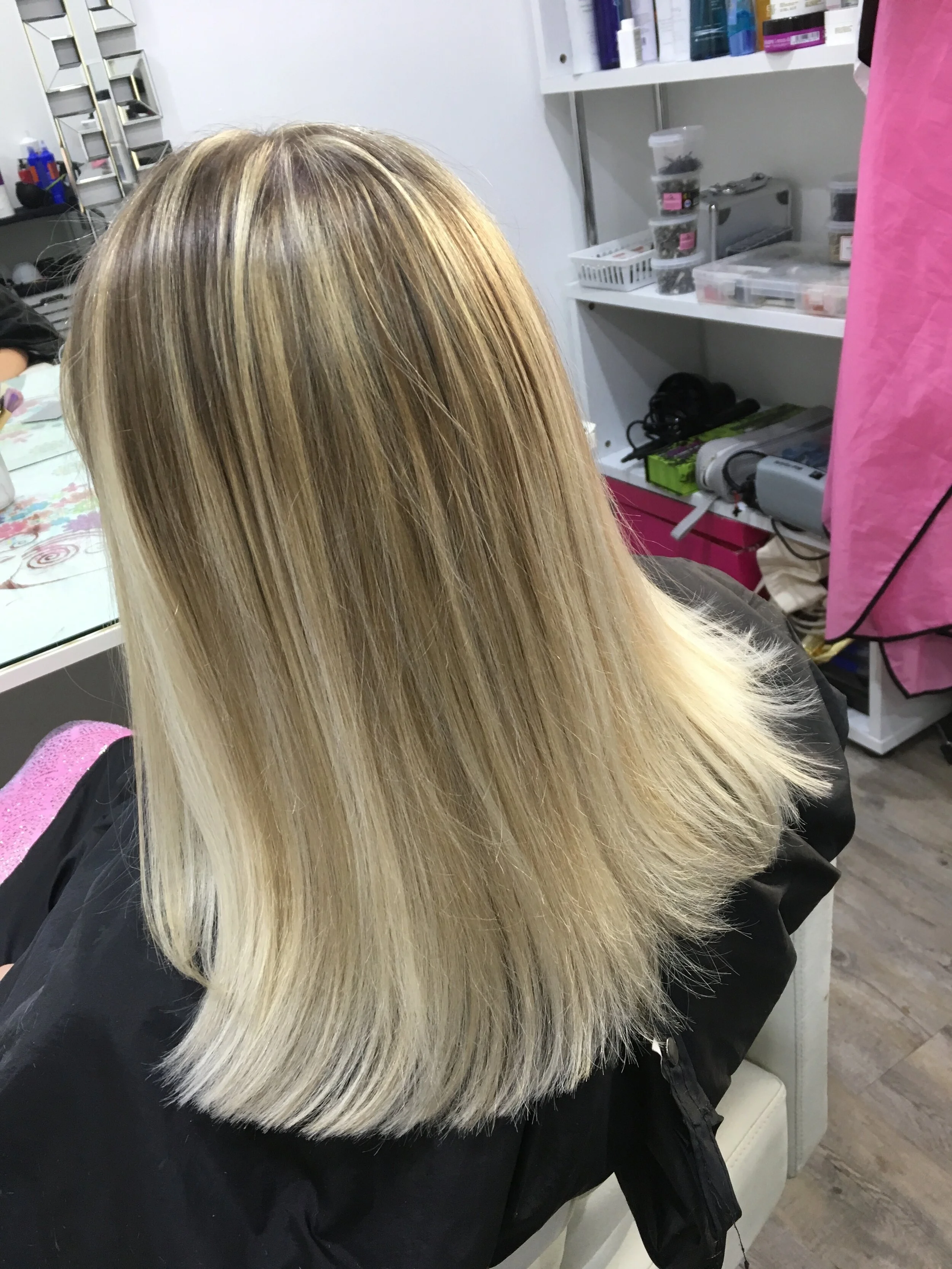 Blonde Foils
