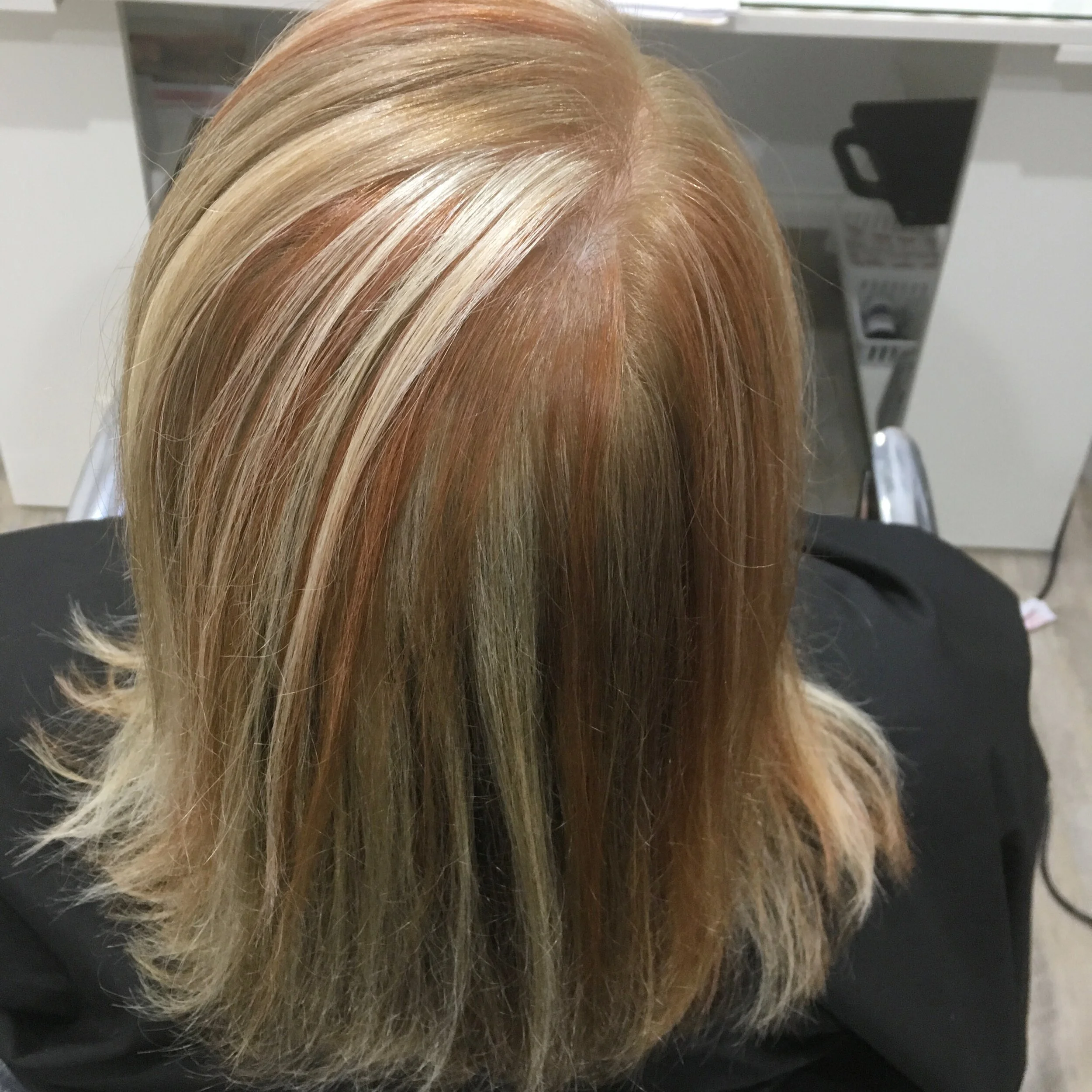 Copper and Blonde
