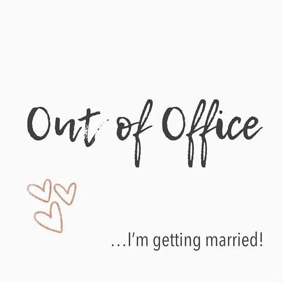 It&rsquo;s officially my wedding week! 🥹💍

I will be unavailable to respond to messages until next week! 💖 

If there is anything urgent please email teighanleehmua@gmail.com, otherwise I am back in the salon Wednesday 5th 🥰

Ta ta for now 👋