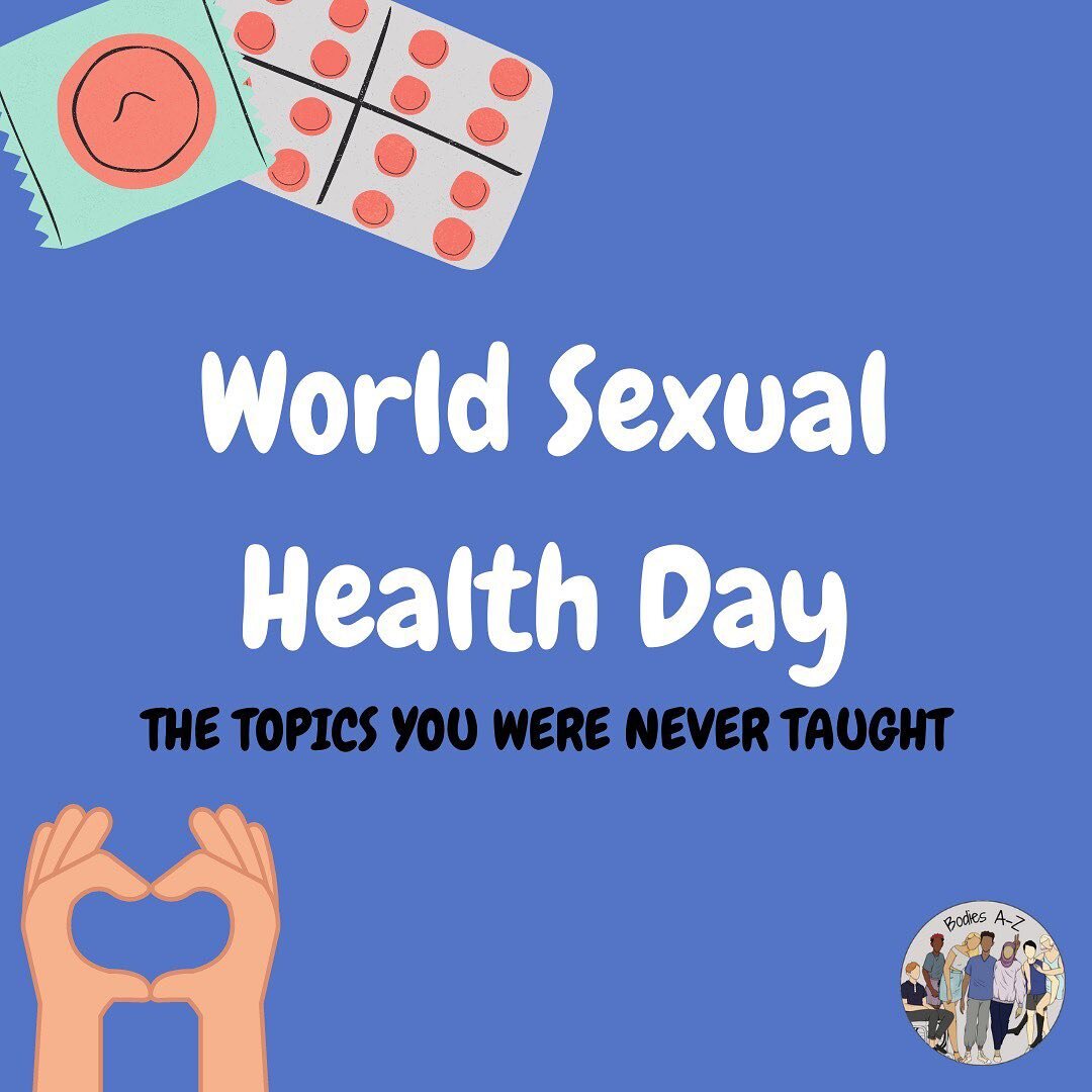Happy World Sexual Health Day! 🌎🤗At Bodies A-Z we believe that Healthy Relationships and Consent should be at the forefront of sexual health programming, alongside science-based eduation and information. Tell us in the comments if you received Cons