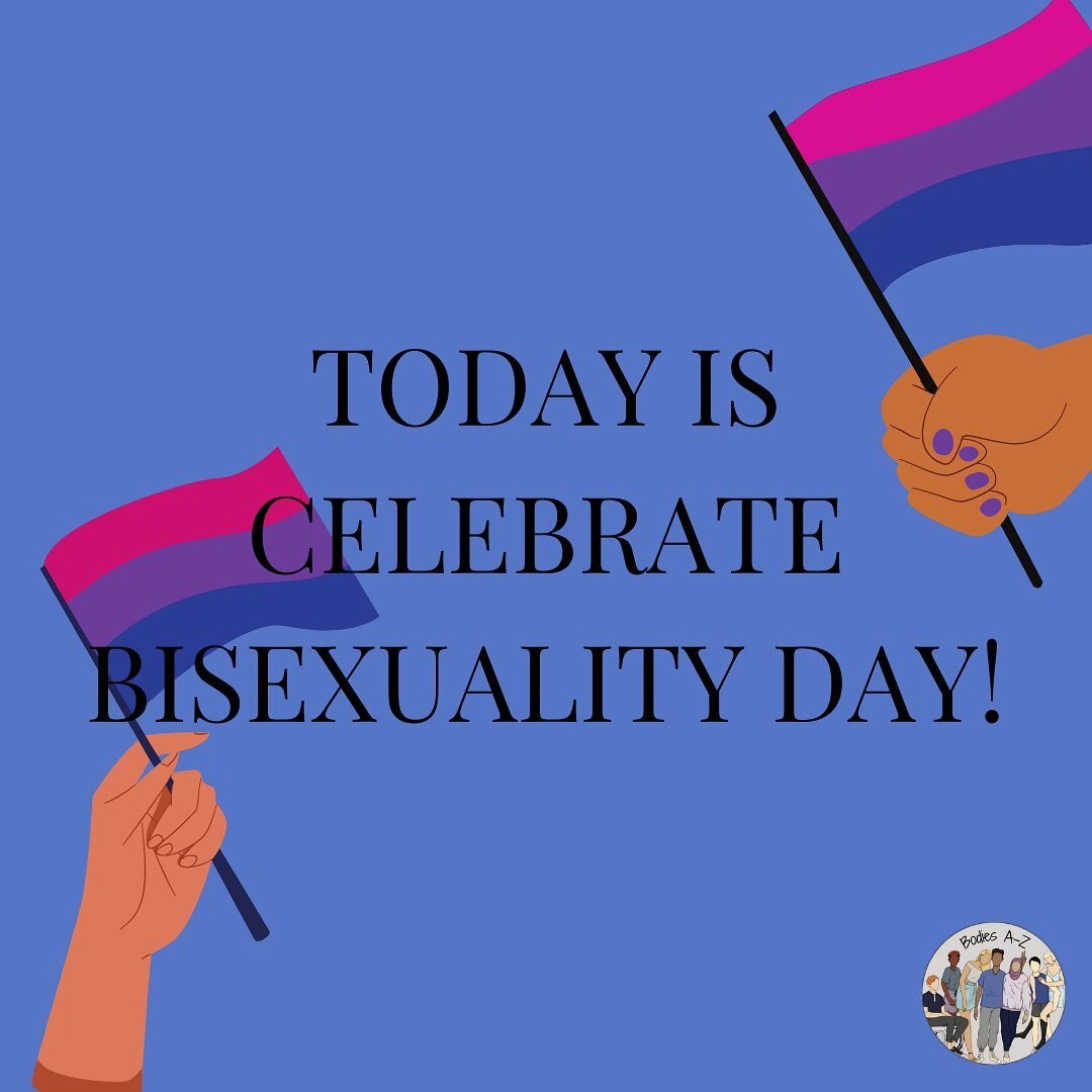 Today we are celebrating bisexuality! 🌈💖

Bisexual people often have trouble coming out, because bisexuality is sometimes assumed to be a transitional period between sexualities ‼️but this is untrue‼️ 

Bisexuality is totally normal and bisexual in
