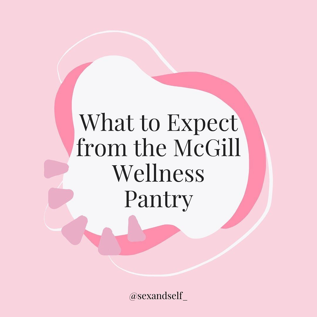 ✨THE McGILL WELLNESS PANTRY IS TONIGHT ✨

Along with all of our wonderful products, the president of our board of directors and Licensed Clinical Psychologist, Dr. Laurie Betito, will be present at 6 PM! If you have any questions about sexual wellnes