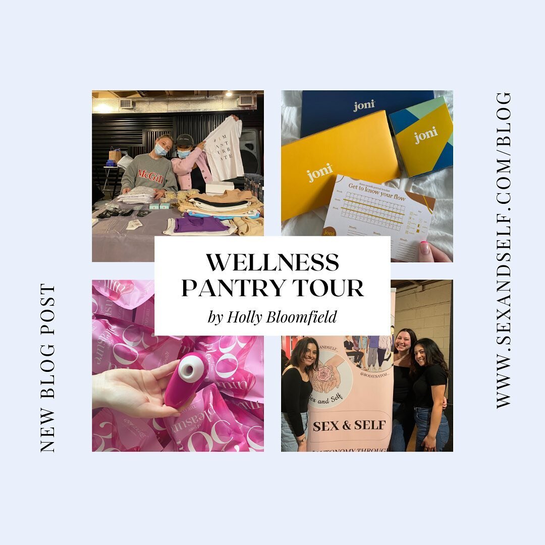 Head over to the blog to read our newest post: &ldquo;Wellness Pantry Tour&rdquo; by Holly Bloomfield 💫