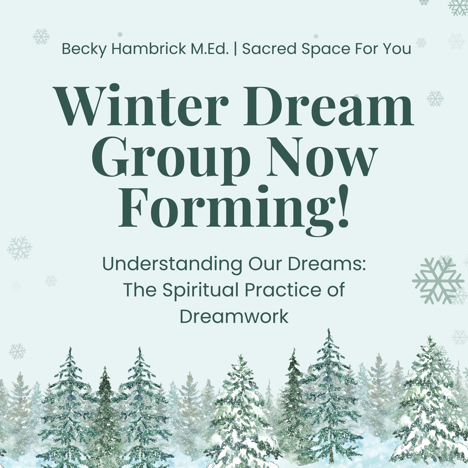 Winter Dream Group Now Forming! 