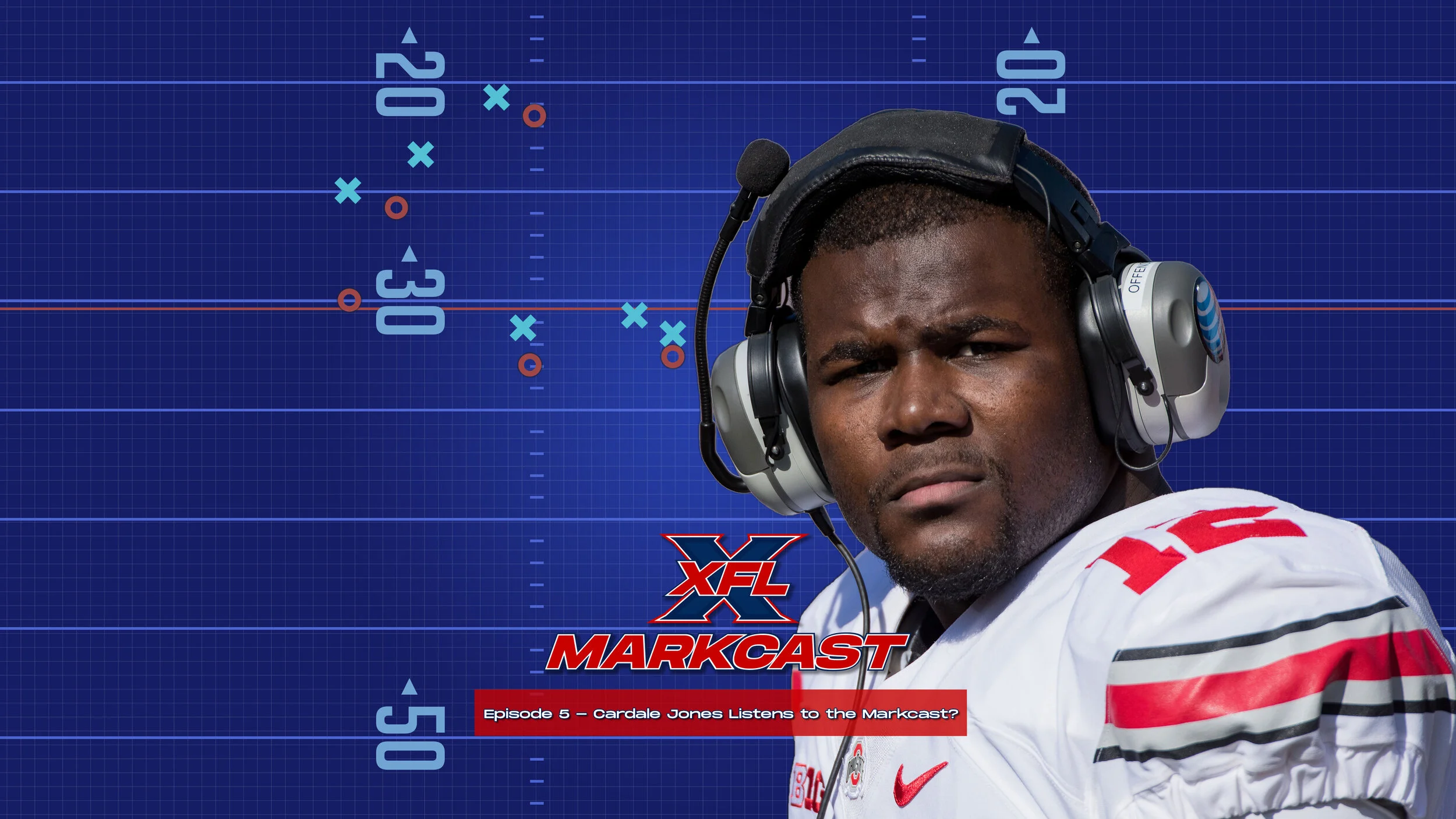 Episode 5 - Cardale Jones Listens to the Markcast?