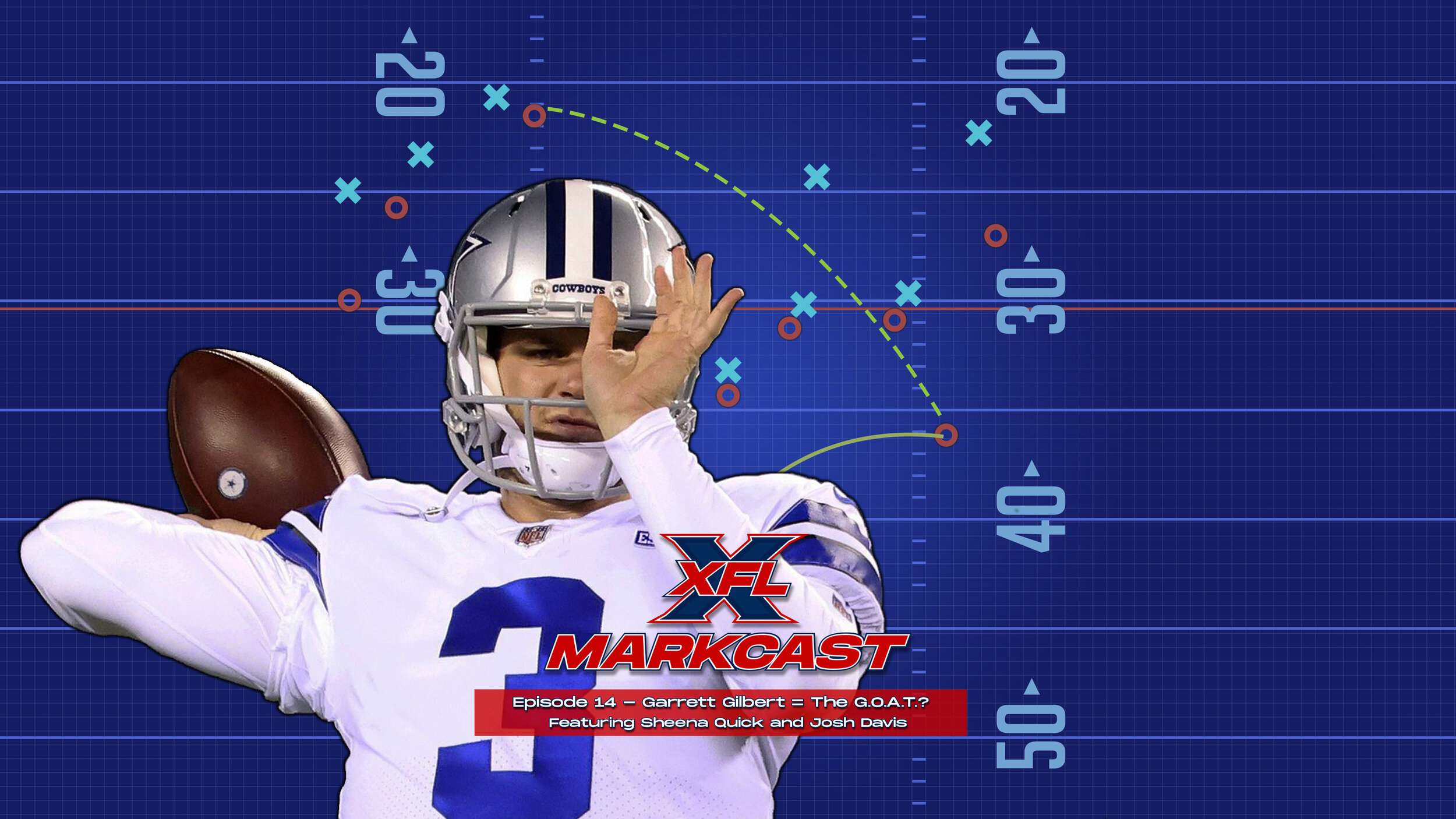 Episode 14 - Garrett Gilbert = The G.O.A.T.? (ft. Sheena Quick and Josh Davis)