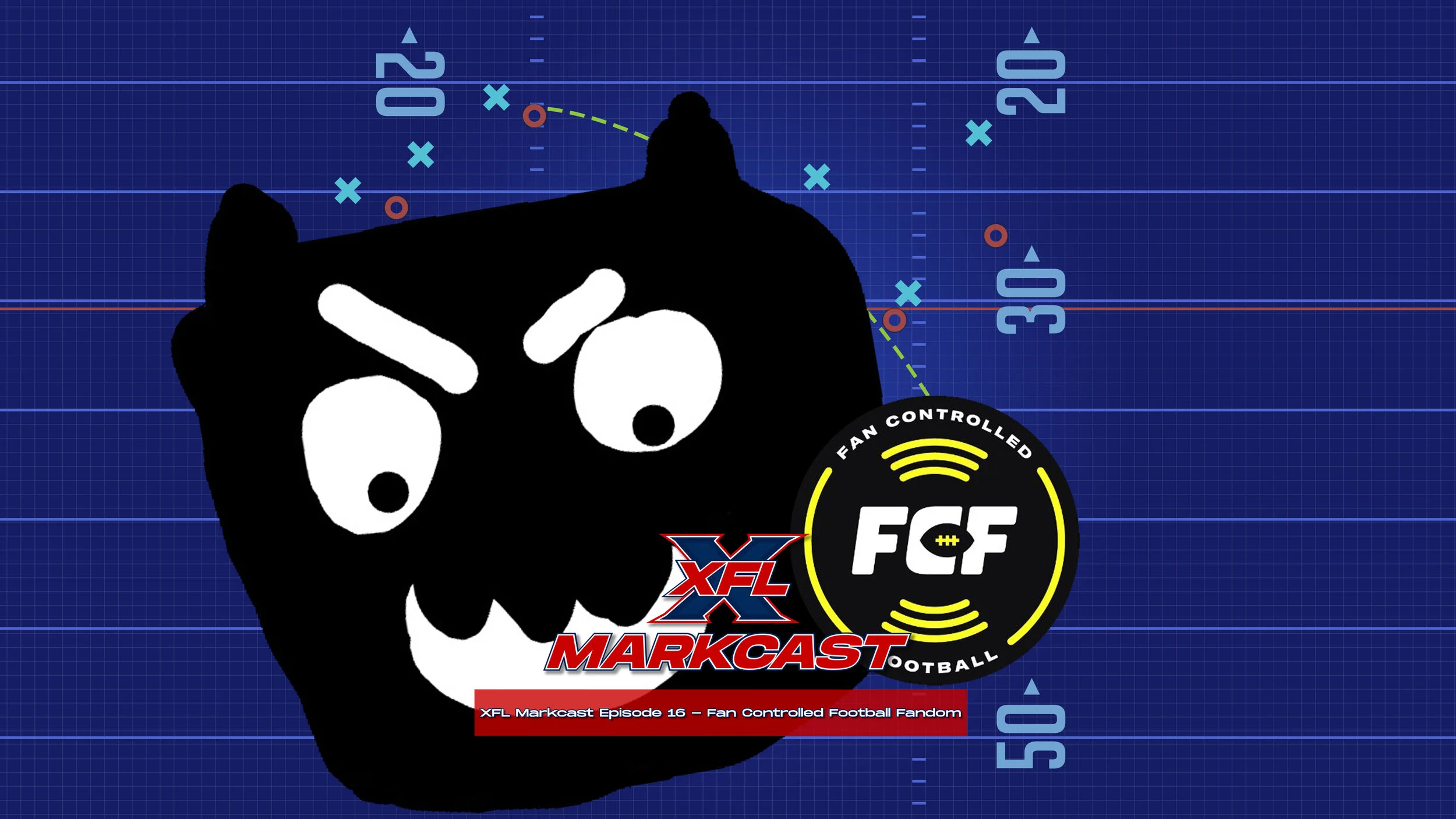 Episode 16 - Fan Controlled Football Fandom (ft. Sheena Quick)
