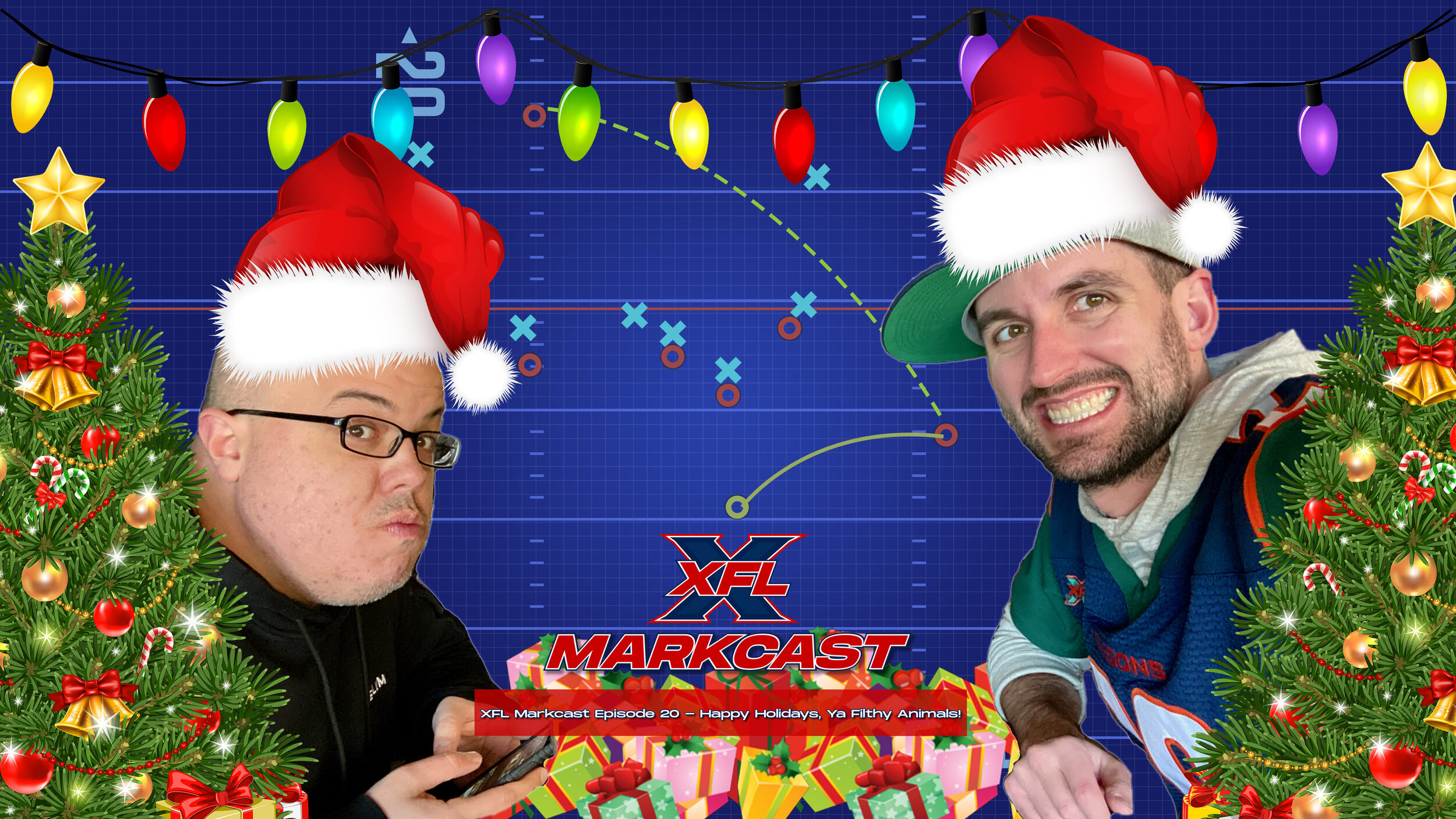 Episode 20 - Happy Holidays, Ya Filthy Animals! (ft. Ernesto Lacayo)