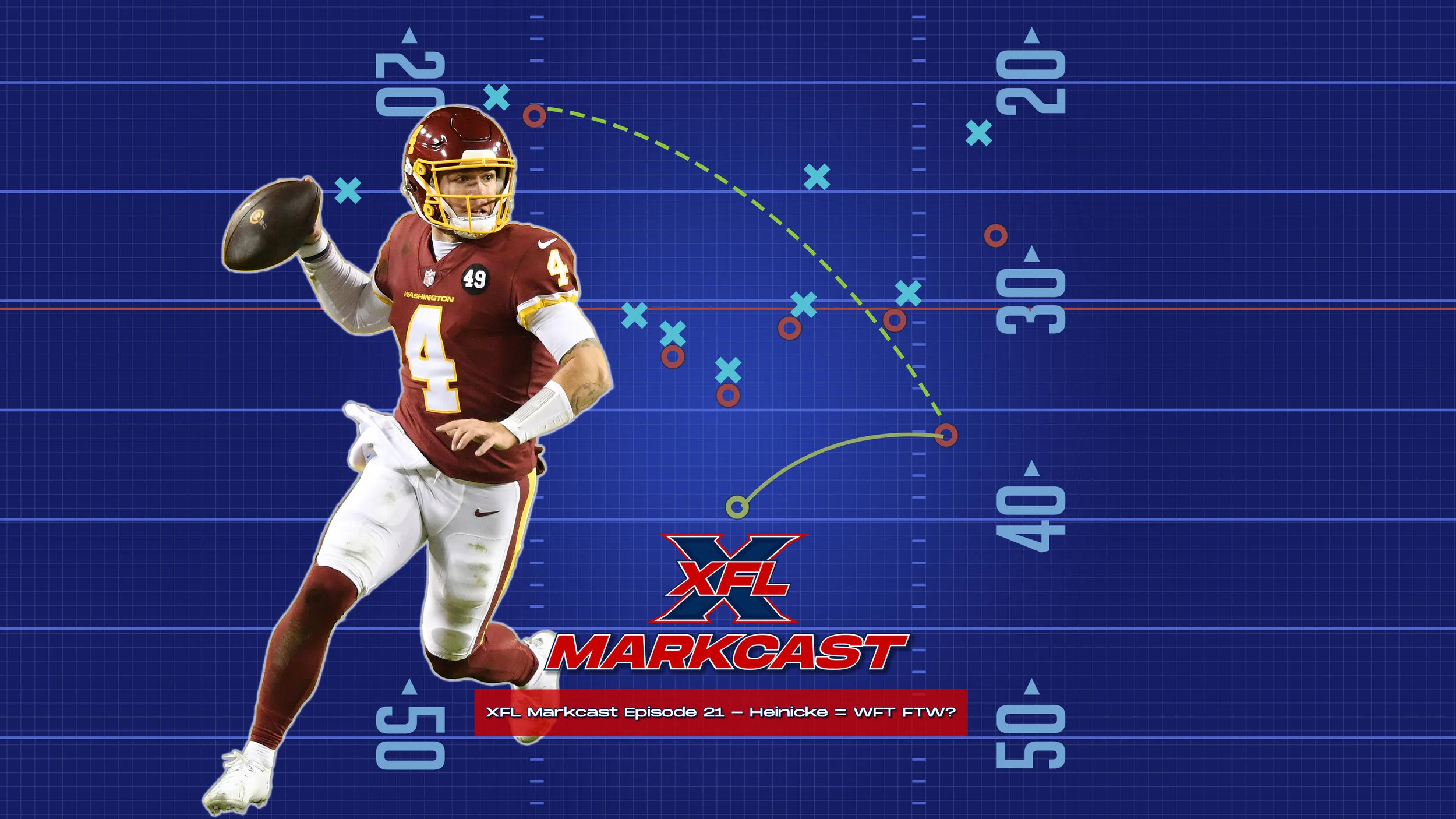 Episode 21 - Heinicke = WFT FTW? (ft. Chase Baker)