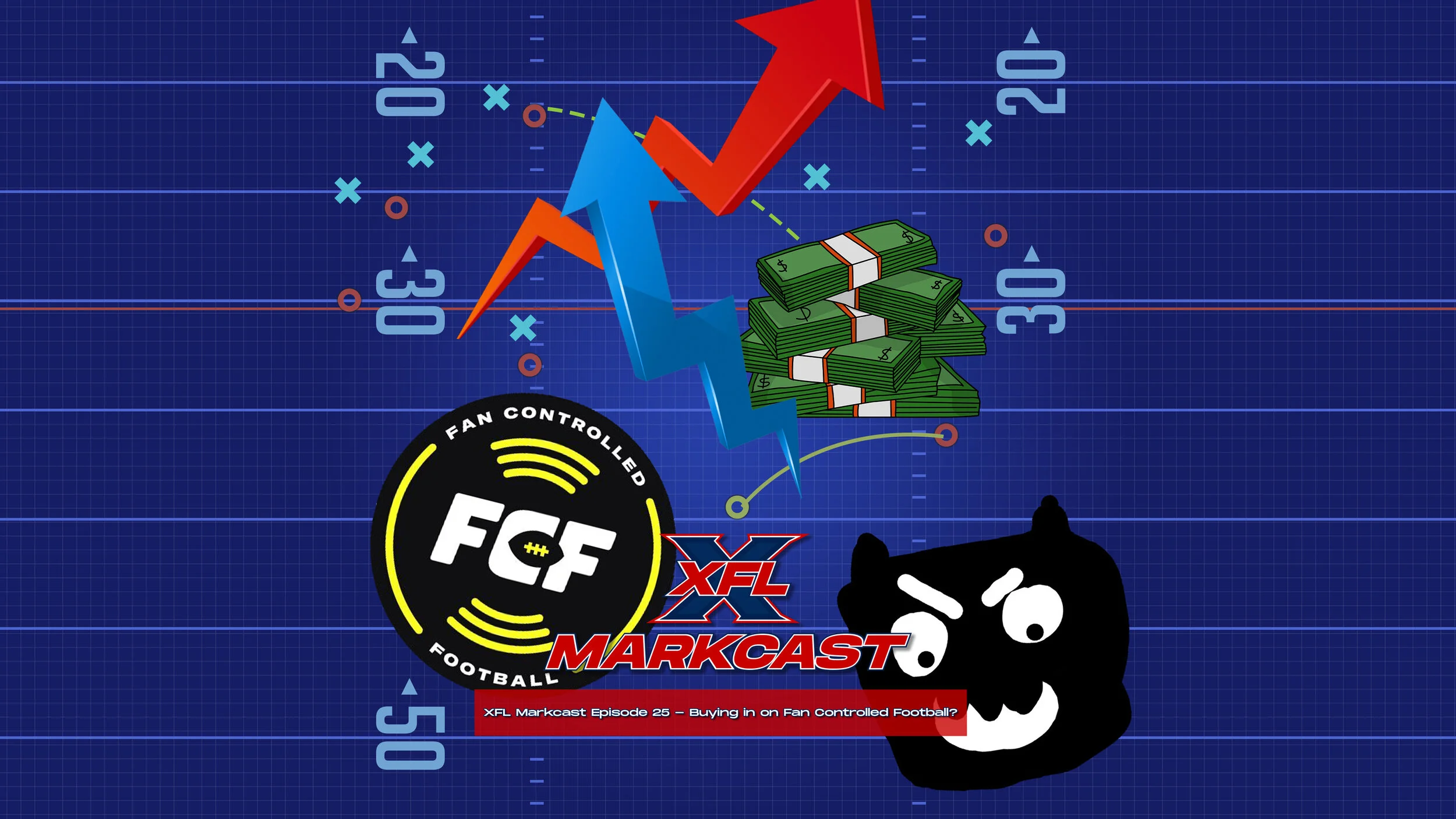 Episode 25 - Buying in on Fan Controlled Football? (ft. Greg Miller)