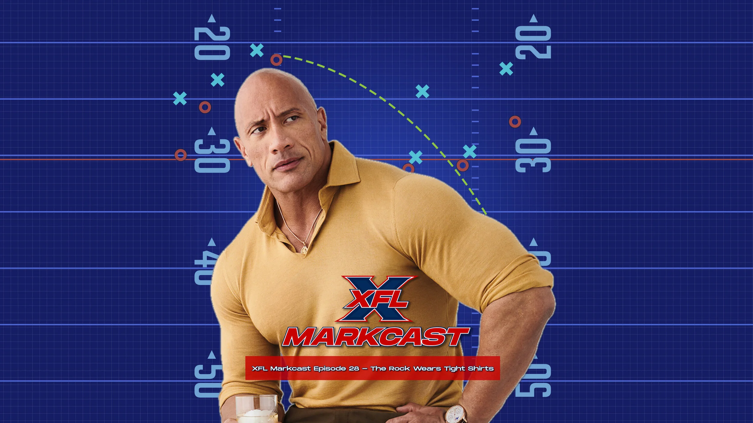 Episode 28 - The Rock Wears Tight Shirts