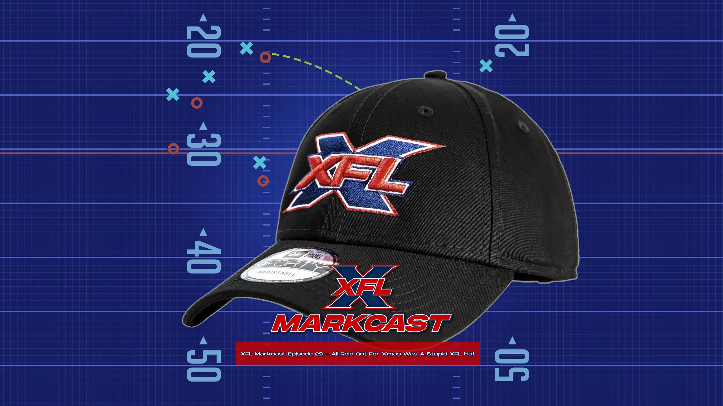 Episode 29 - All Reid Got For Xmas Was A Stupid XFL Hat