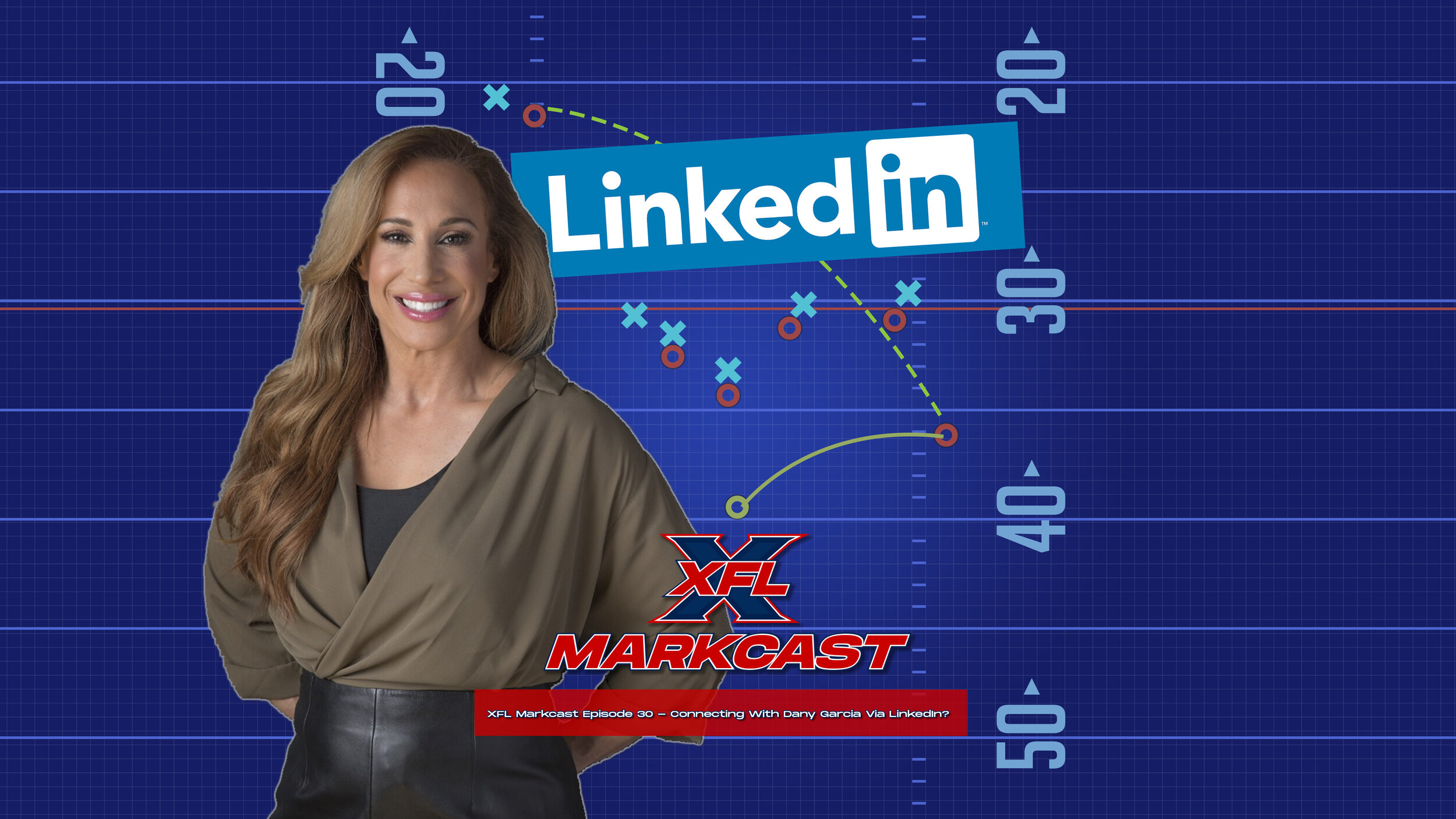 Episode 30 - Connecting With Dany Garcia Via LinkedIn?