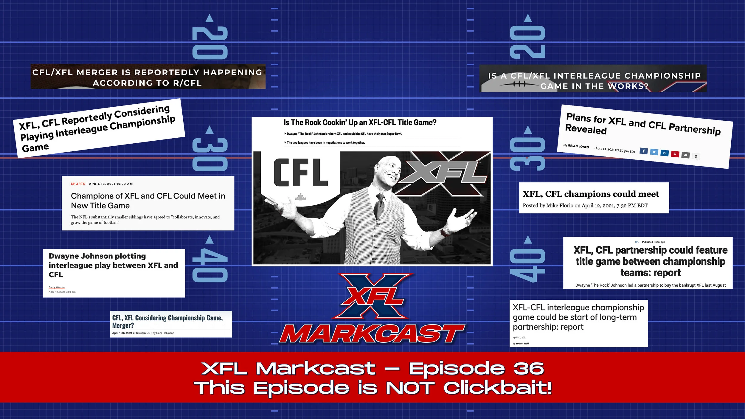 Episode 36 - The Episode is NOT Clickbait!