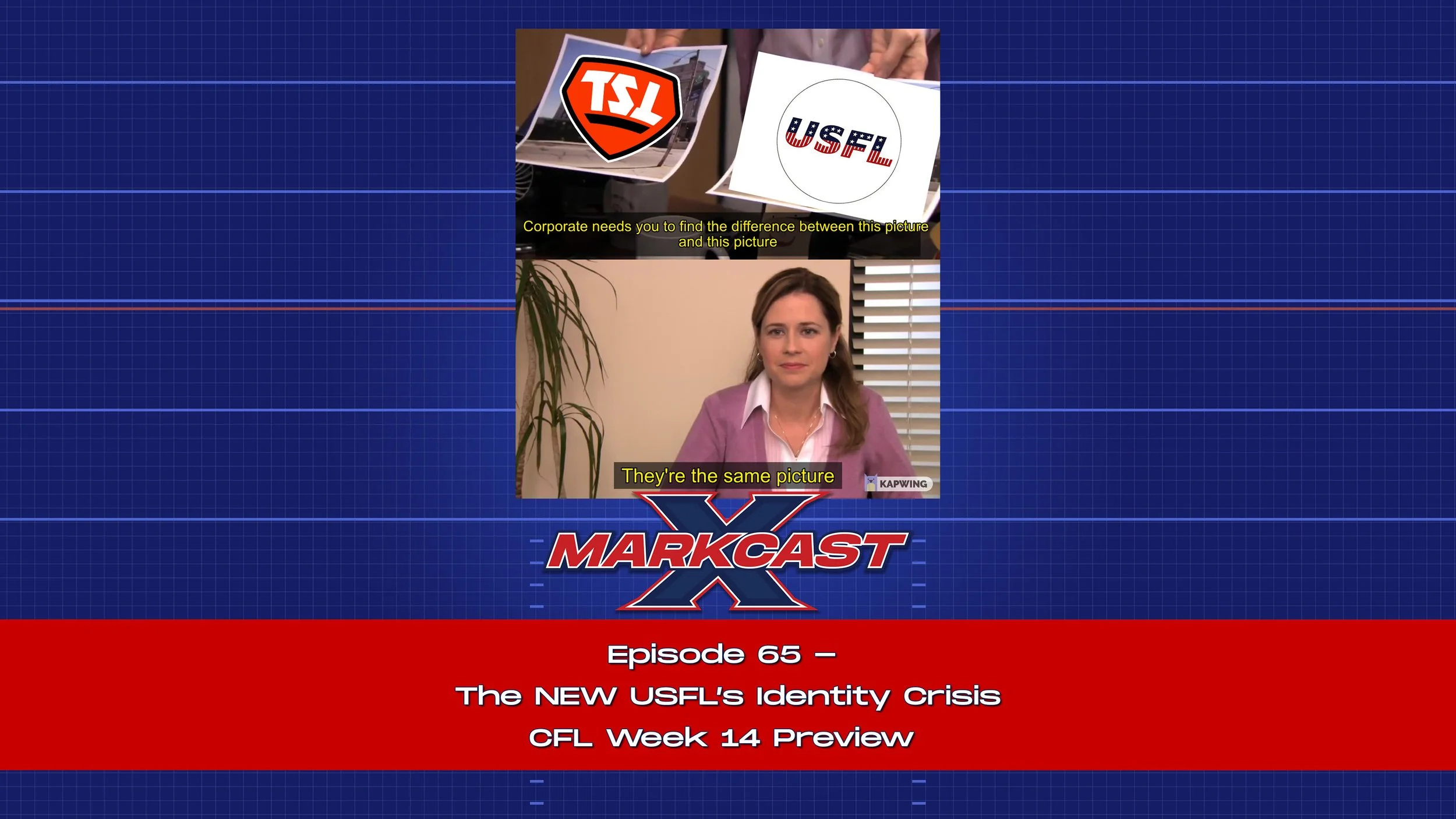 Episode 65 - The New USFL’s Identity Crisis