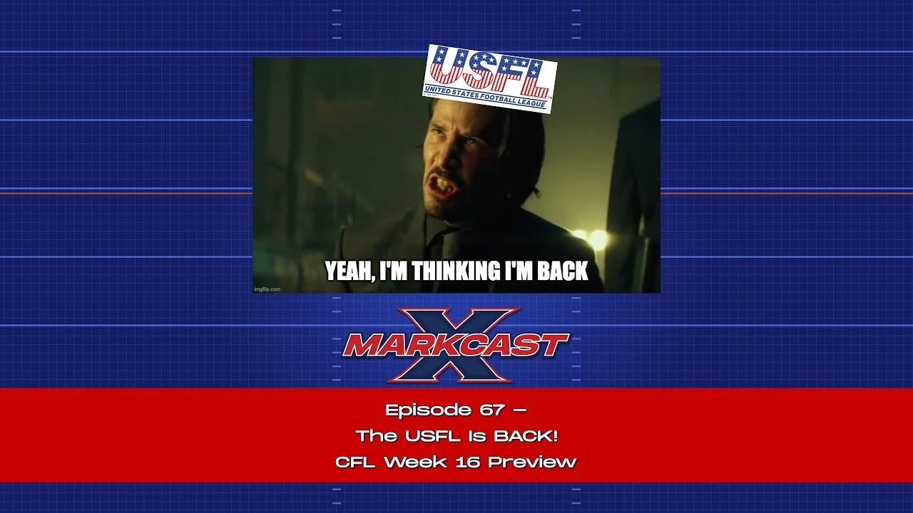 Episode 67 - The USFL Is BACK!