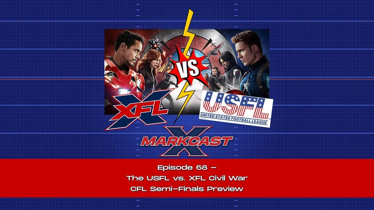 Episode 68 - The USFL vs. XFL Civil War