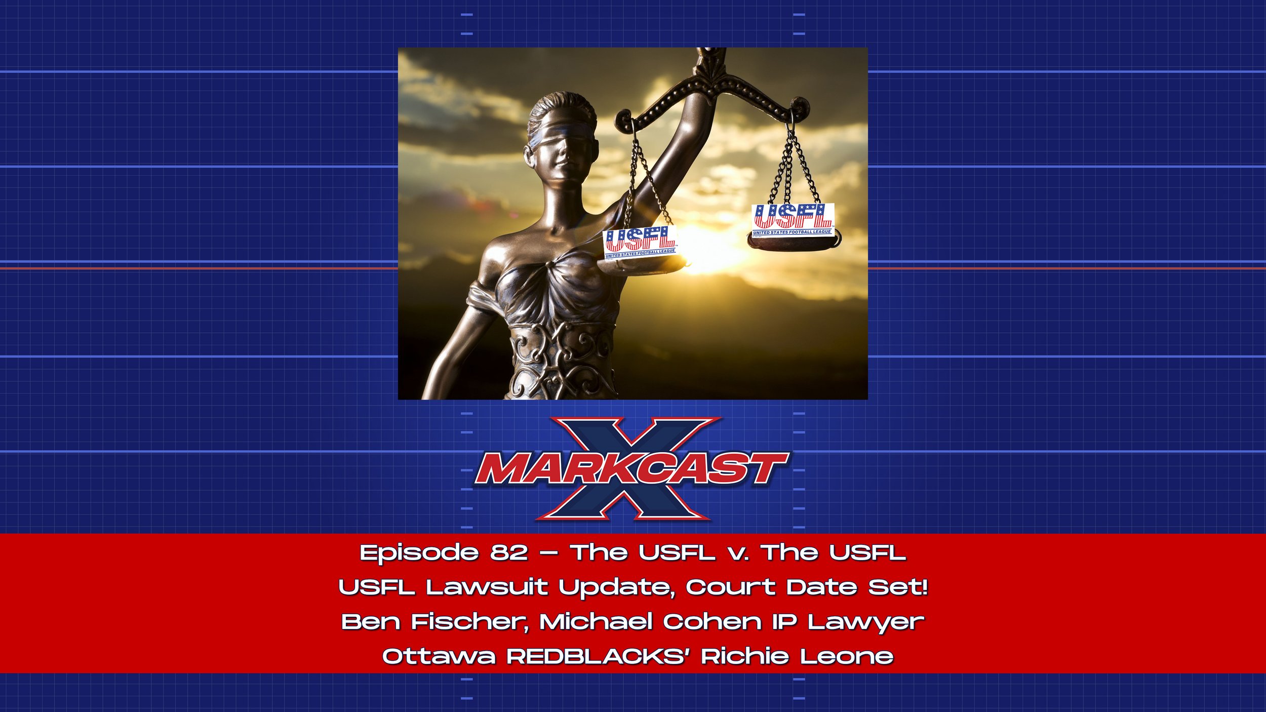 Episode 82 - The USFL v. The USFL