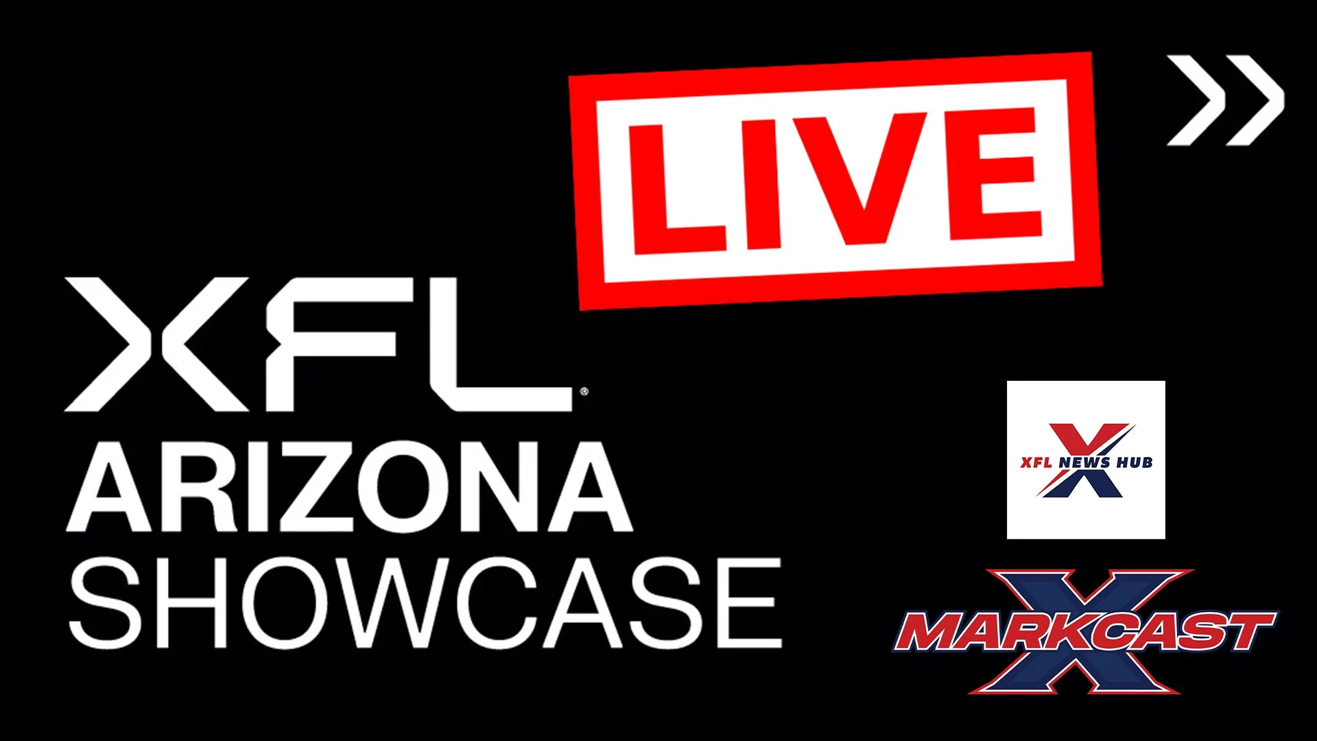 Episode 102 - The Markcast LIVE from the XFL Arizona Player Showcase!
