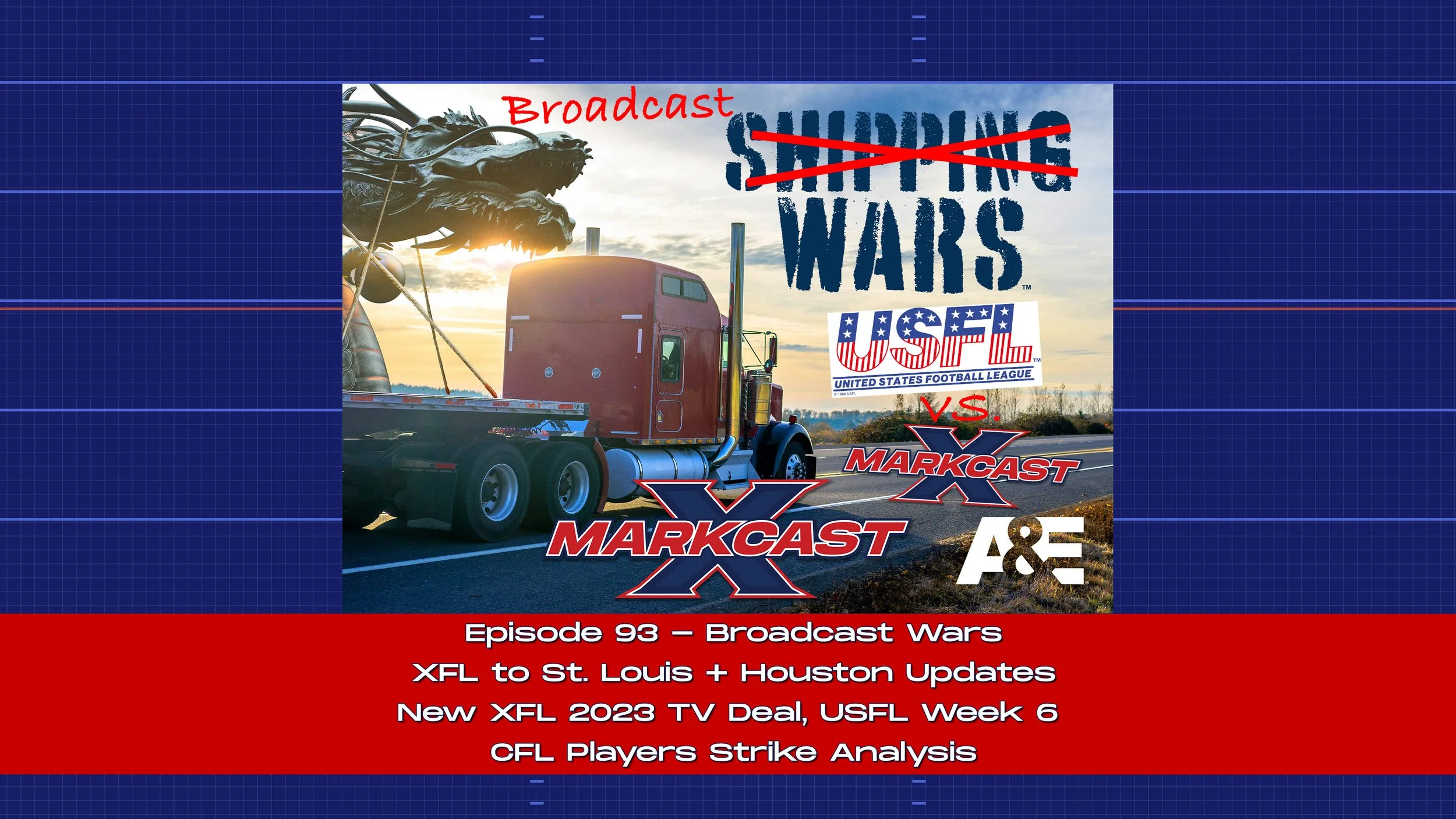 Episode 93 - Broadcast Wars