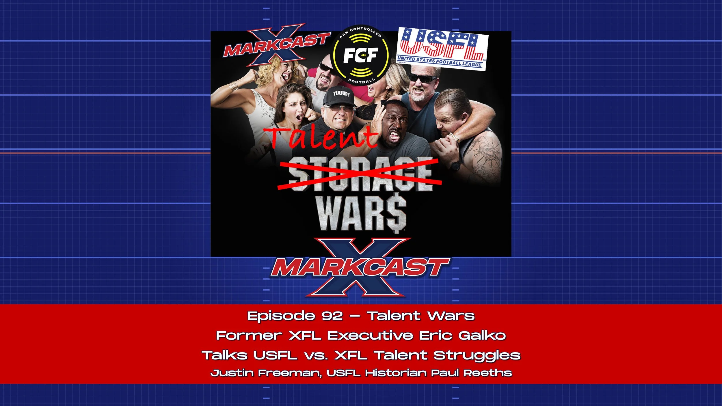 Episode 92 - Talent Wars